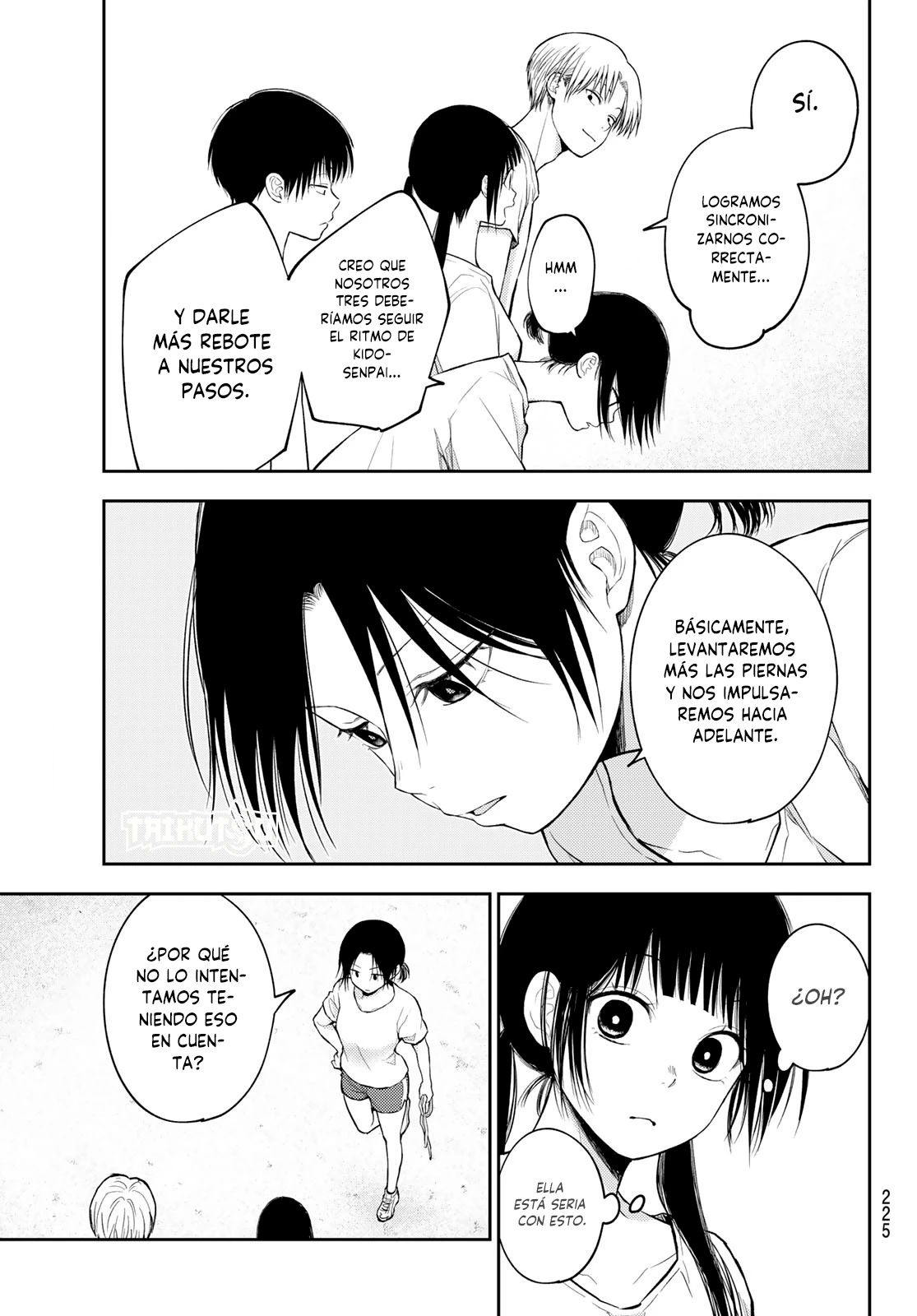 Kuroiwa Medaka Ni Watashi No Kawaii Ga Tsuujinai Capitulo 164 página 6