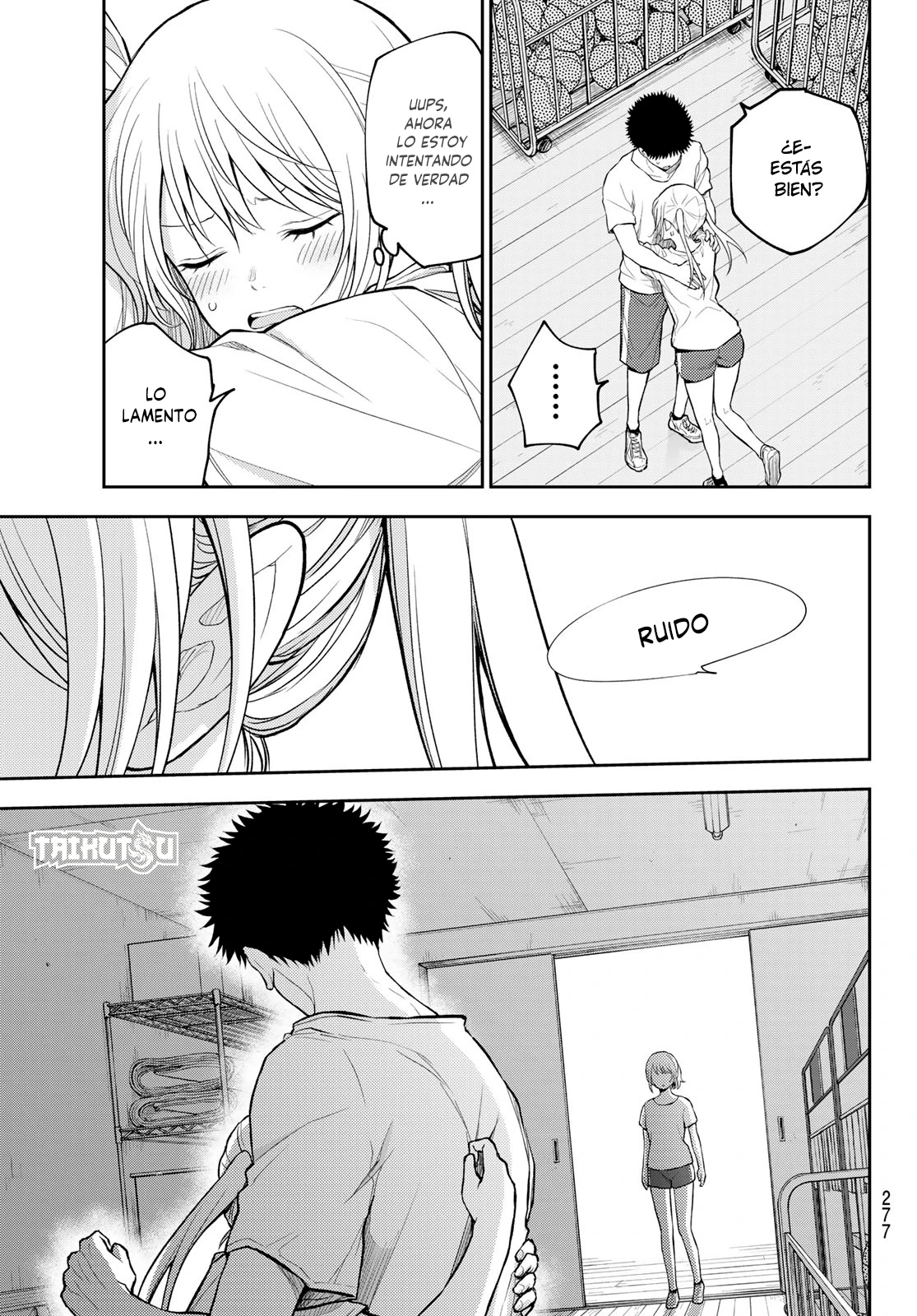 Kuroiwa Medaka Ni Watashi No Kawaii Ga Tsuujinai Capitulo 165 página 15