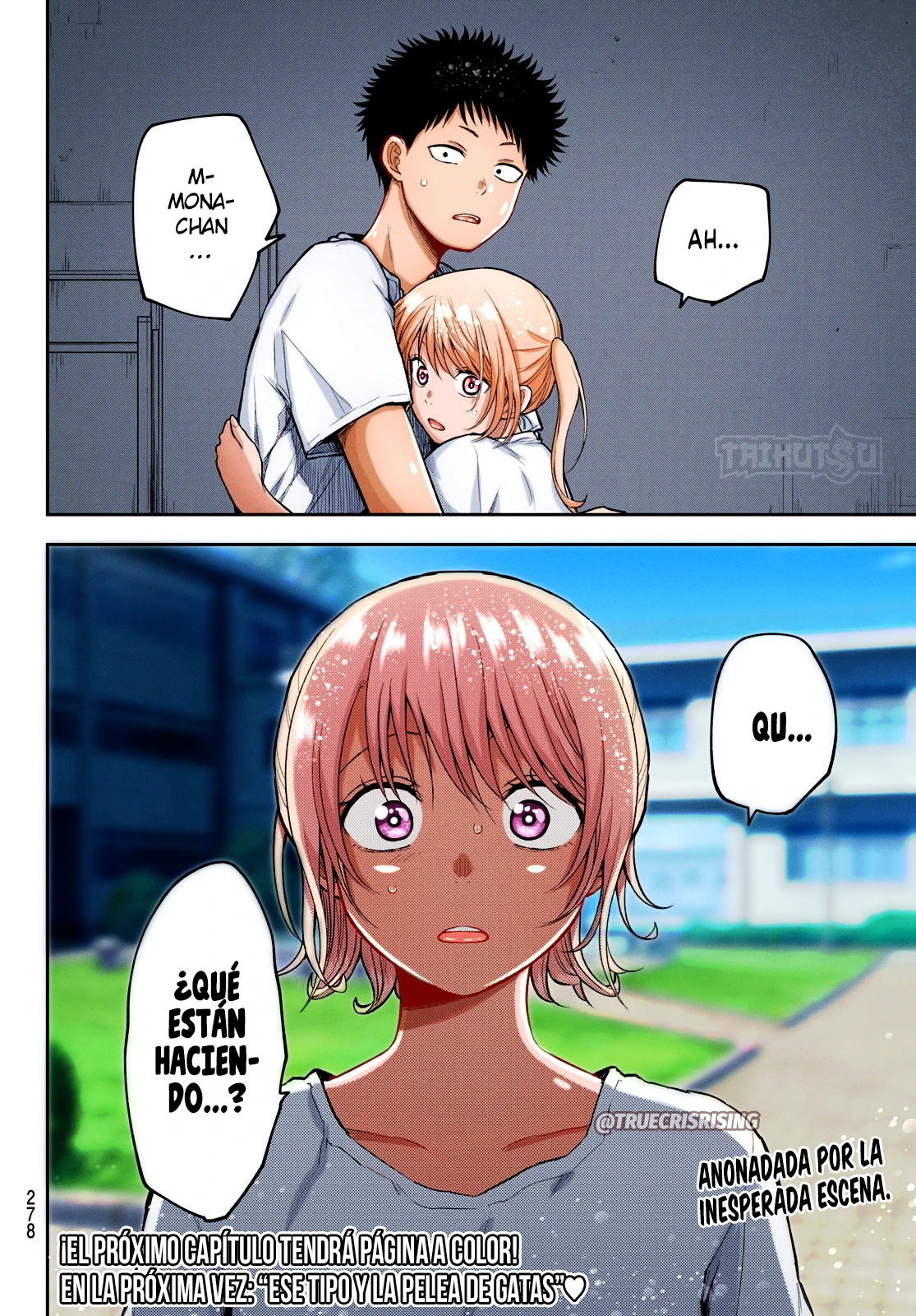 Kuroiwa Medaka Ni Watashi No Kawaii Ga Tsuujinai Capitulo 165 página 16
