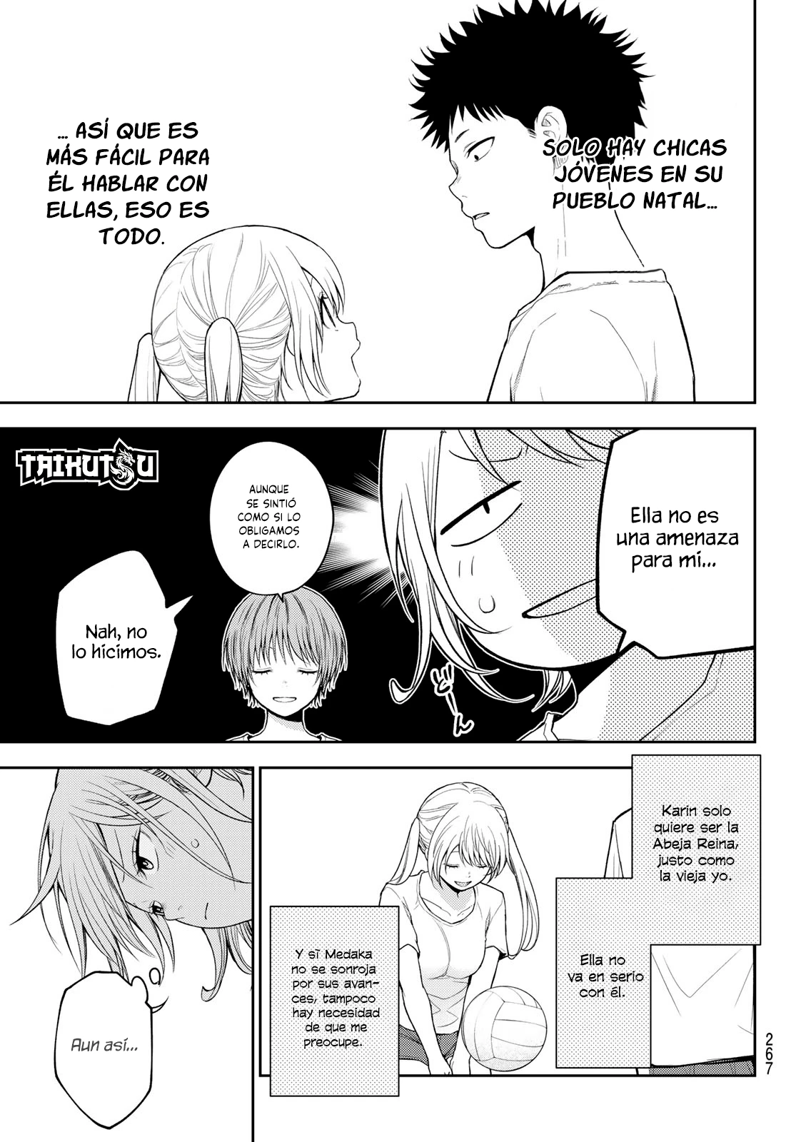 Kuroiwa Medaka Ni Watashi No Kawaii Ga Tsuujinai Capitulo 165 página 4