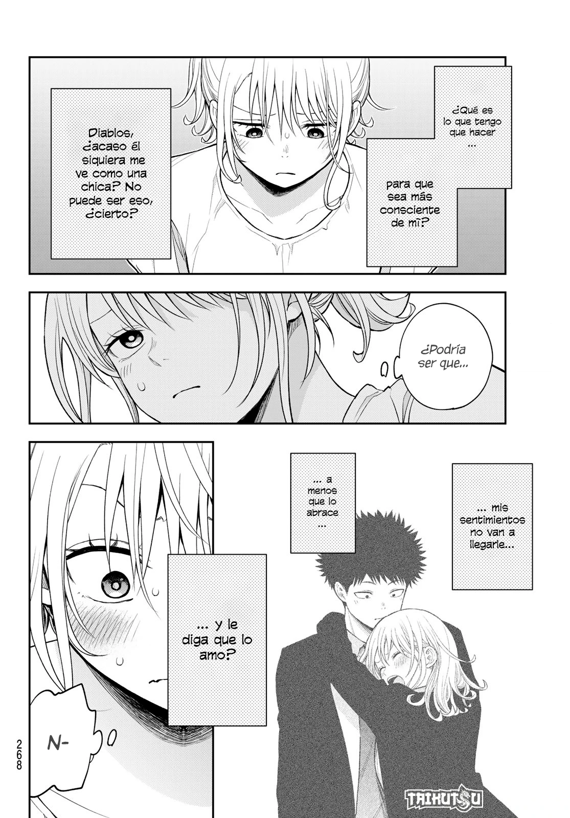 Kuroiwa Medaka Ni Watashi No Kawaii Ga Tsuujinai Capitulo 165 página 5