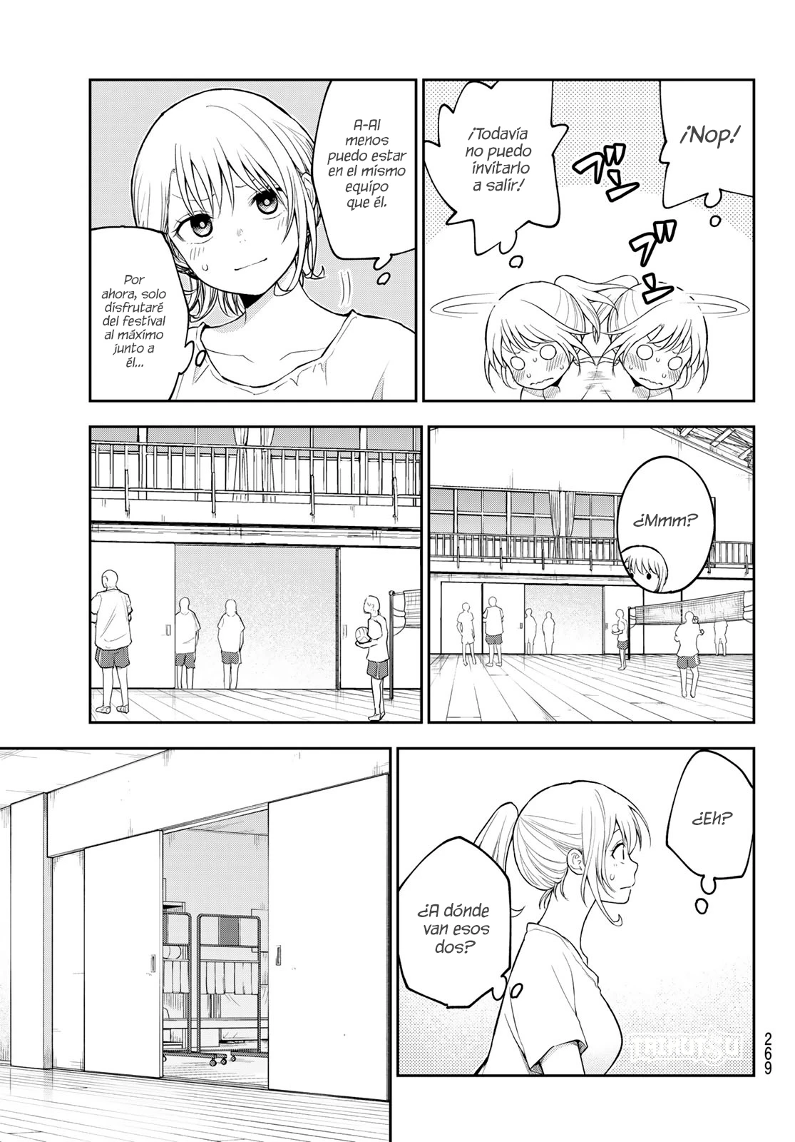 Kuroiwa Medaka Ni Watashi No Kawaii Ga Tsuujinai Capitulo 165 página 6