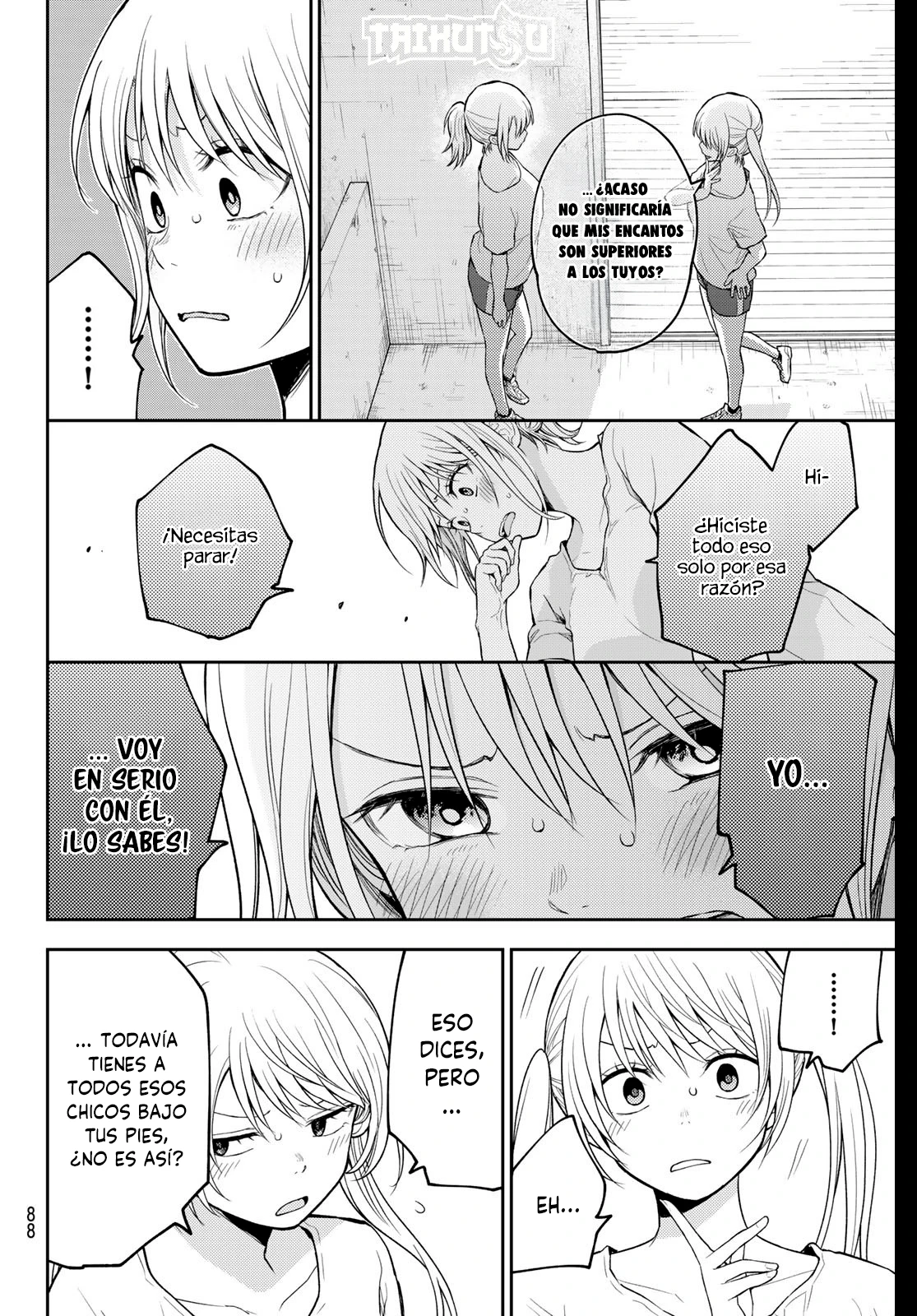 Kuroiwa Medaka Ni Watashi No Kawaii Ga Tsuujinai Capitulo 166 página 10