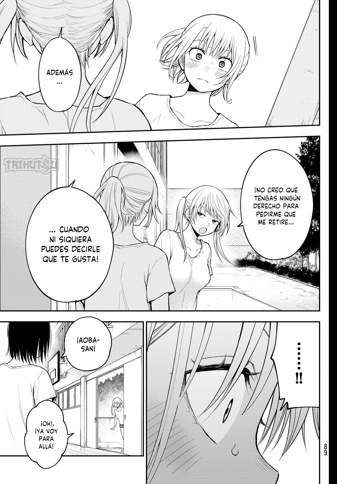 Kuroiwa Medaka Ni Watashi No Kawaii Ga Tsuujinai Capitulo 166 página 11