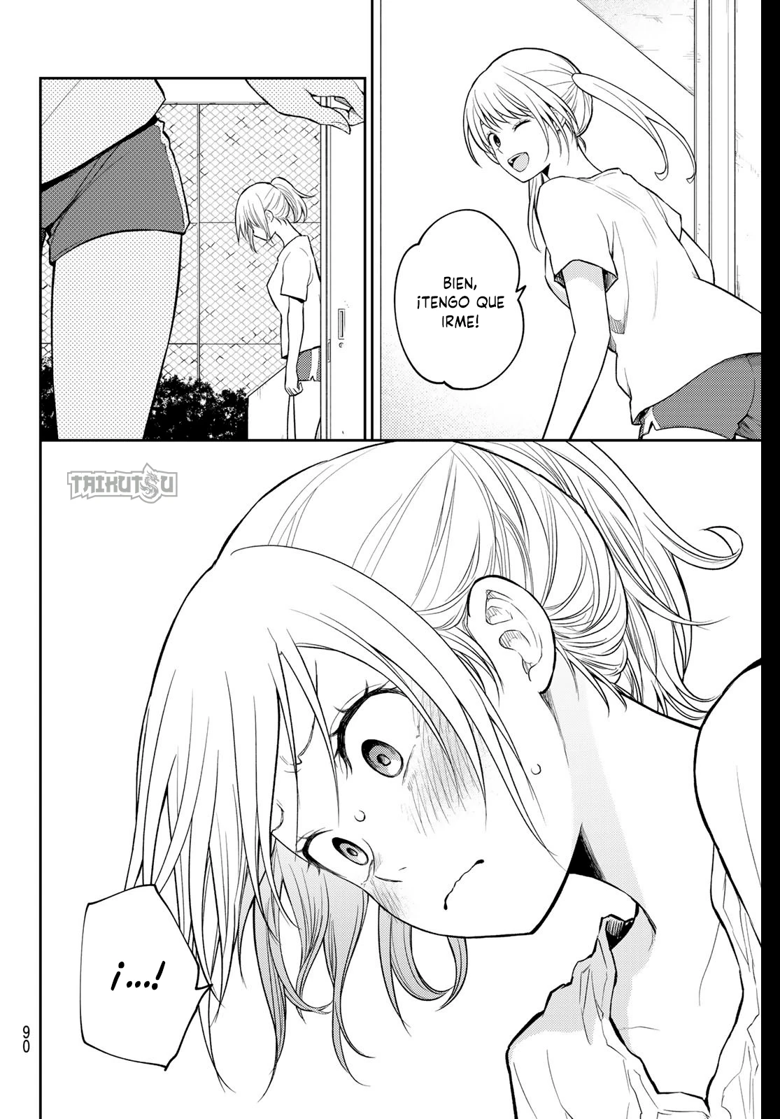 Kuroiwa Medaka Ni Watashi No Kawaii Ga Tsuujinai Capitulo 166 página 13