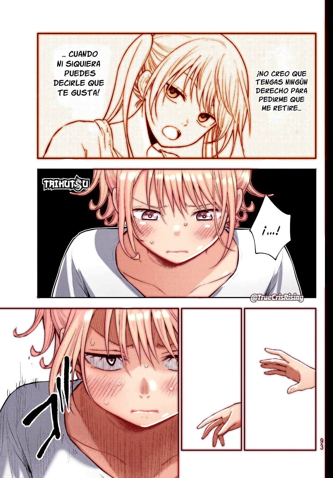 Kuroiwa Medaka Ni Watashi No Kawaii Ga Tsuujinai Capitulo 166 página 16
