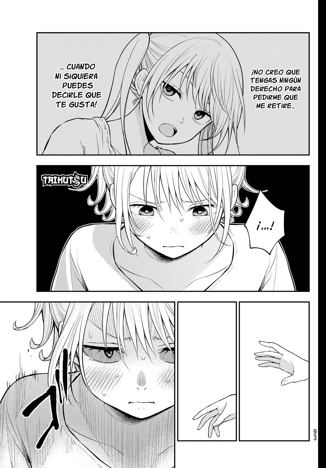 Kuroiwa Medaka Ni Watashi No Kawaii Ga Tsuujinai Capitulo 166 página 17