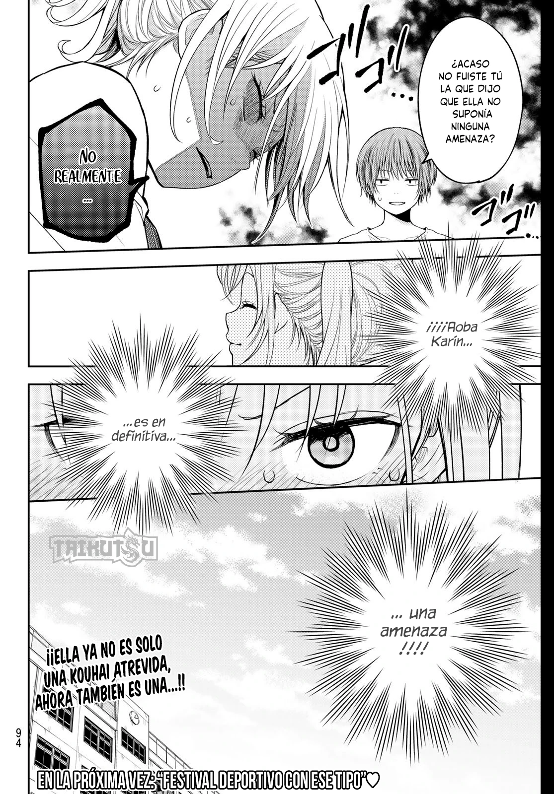 Kuroiwa Medaka Ni Watashi No Kawaii Ga Tsuujinai Capitulo 166 página 18