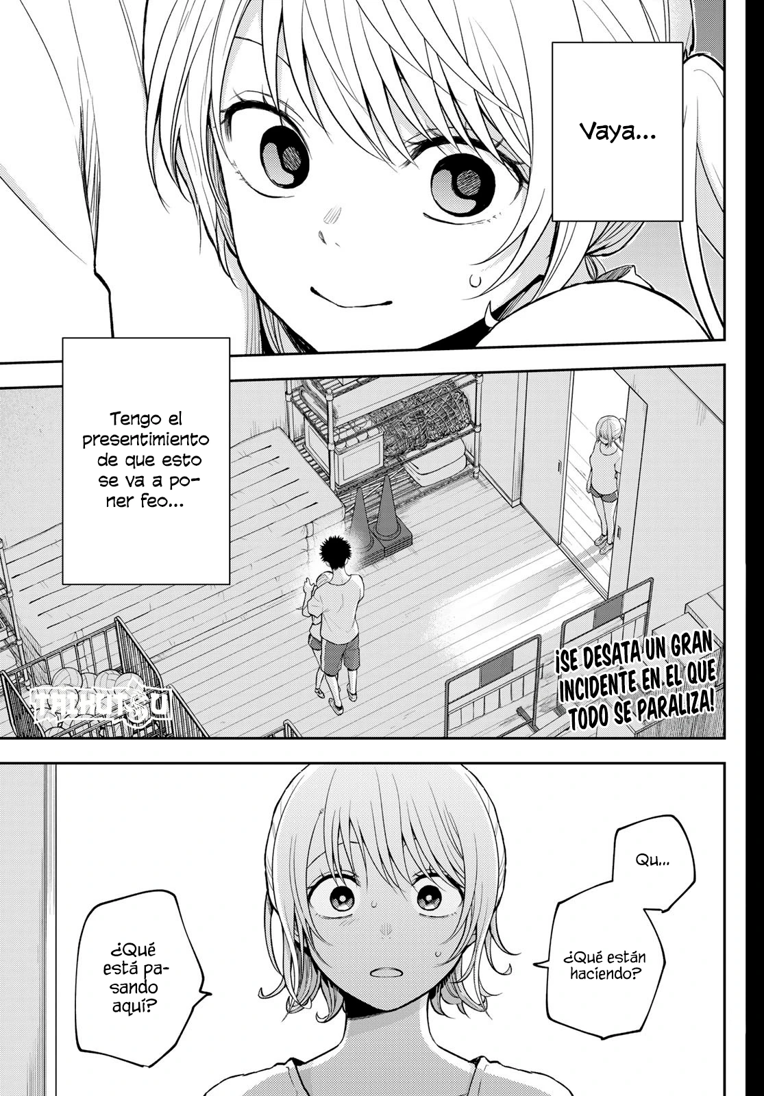 Kuroiwa Medaka Ni Watashi No Kawaii Ga Tsuujinai Capitulo 166 página 3