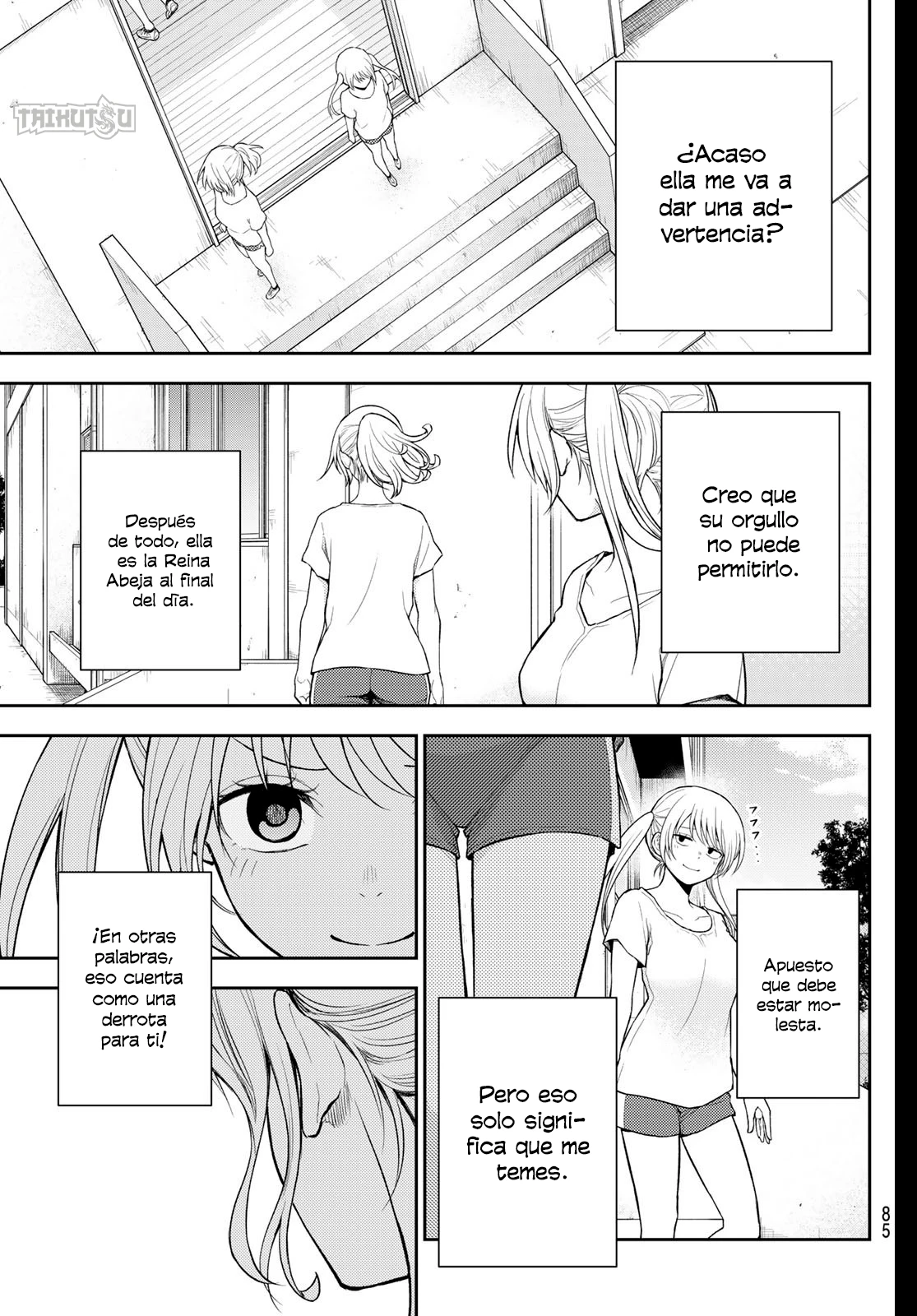 Kuroiwa Medaka Ni Watashi No Kawaii Ga Tsuujinai Capitulo 166 página 7