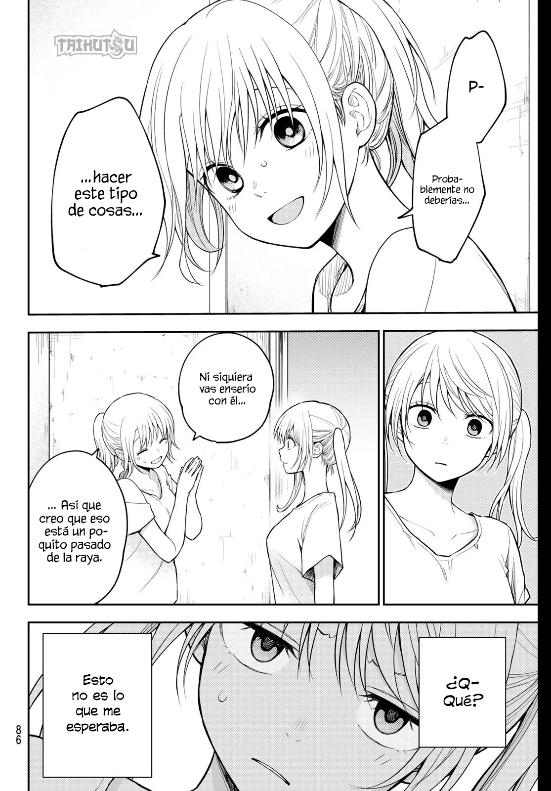Kuroiwa Medaka Ni Watashi No Kawaii Ga Tsuujinai Capitulo 166 página 8
