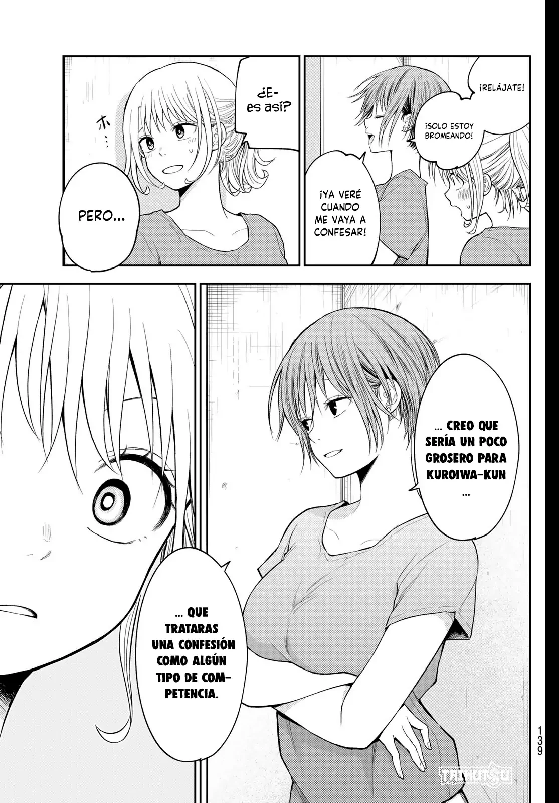 Kuroiwa Medaka Ni Watashi No Kawaii Ga Tsuujinai Capitulo 167 página 10