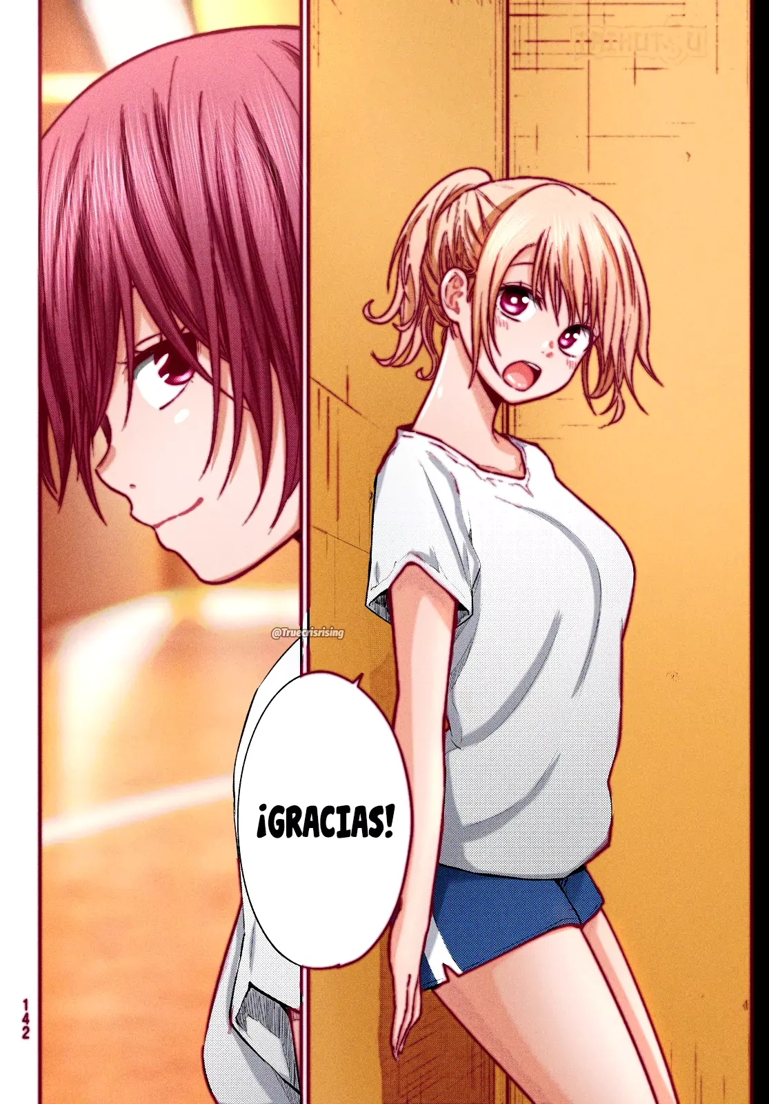 Kuroiwa Medaka Ni Watashi No Kawaii Ga Tsuujinai Capitulo 167 página 13