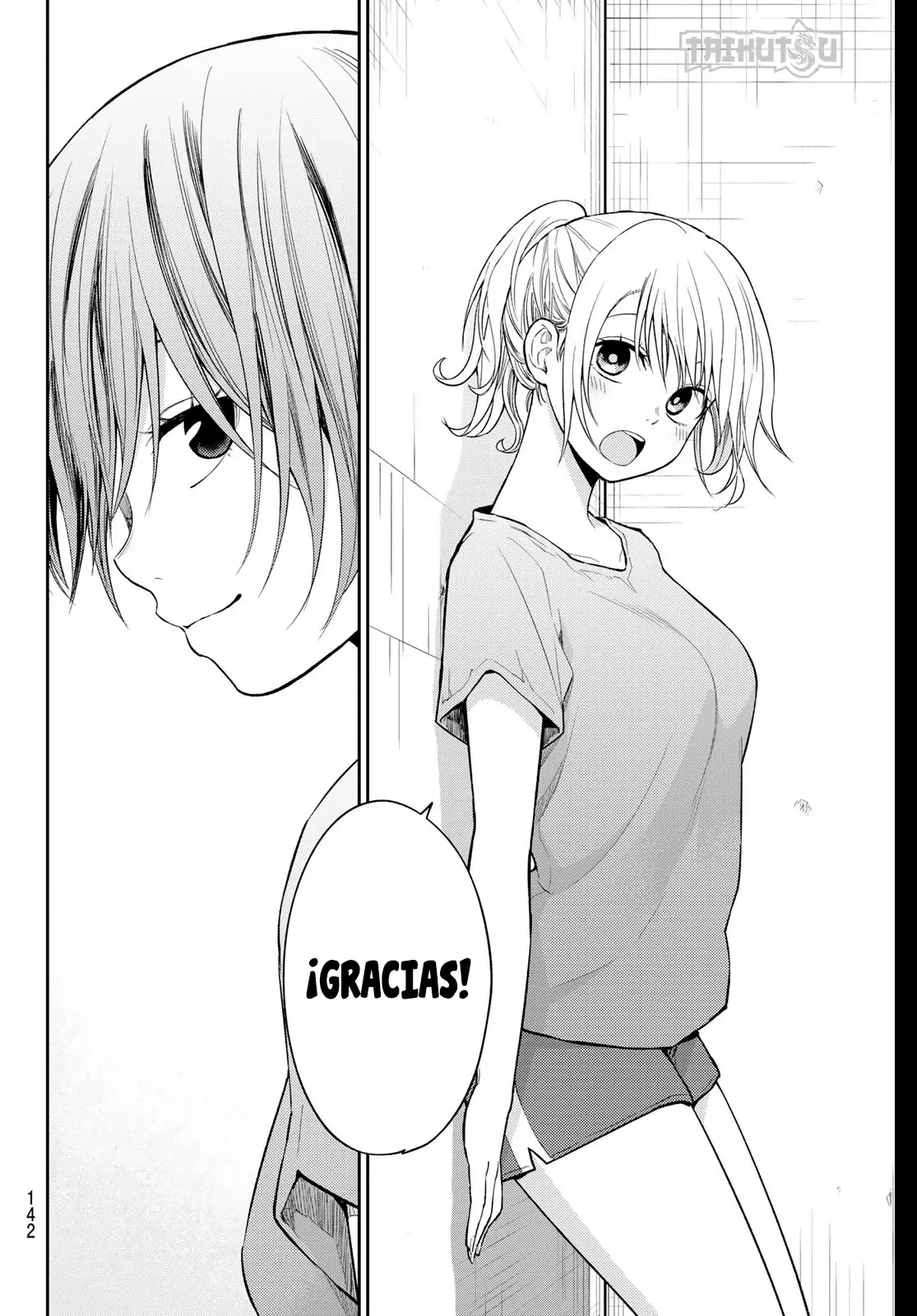 Kuroiwa Medaka Ni Watashi No Kawaii Ga Tsuujinai Capitulo 167 página 14