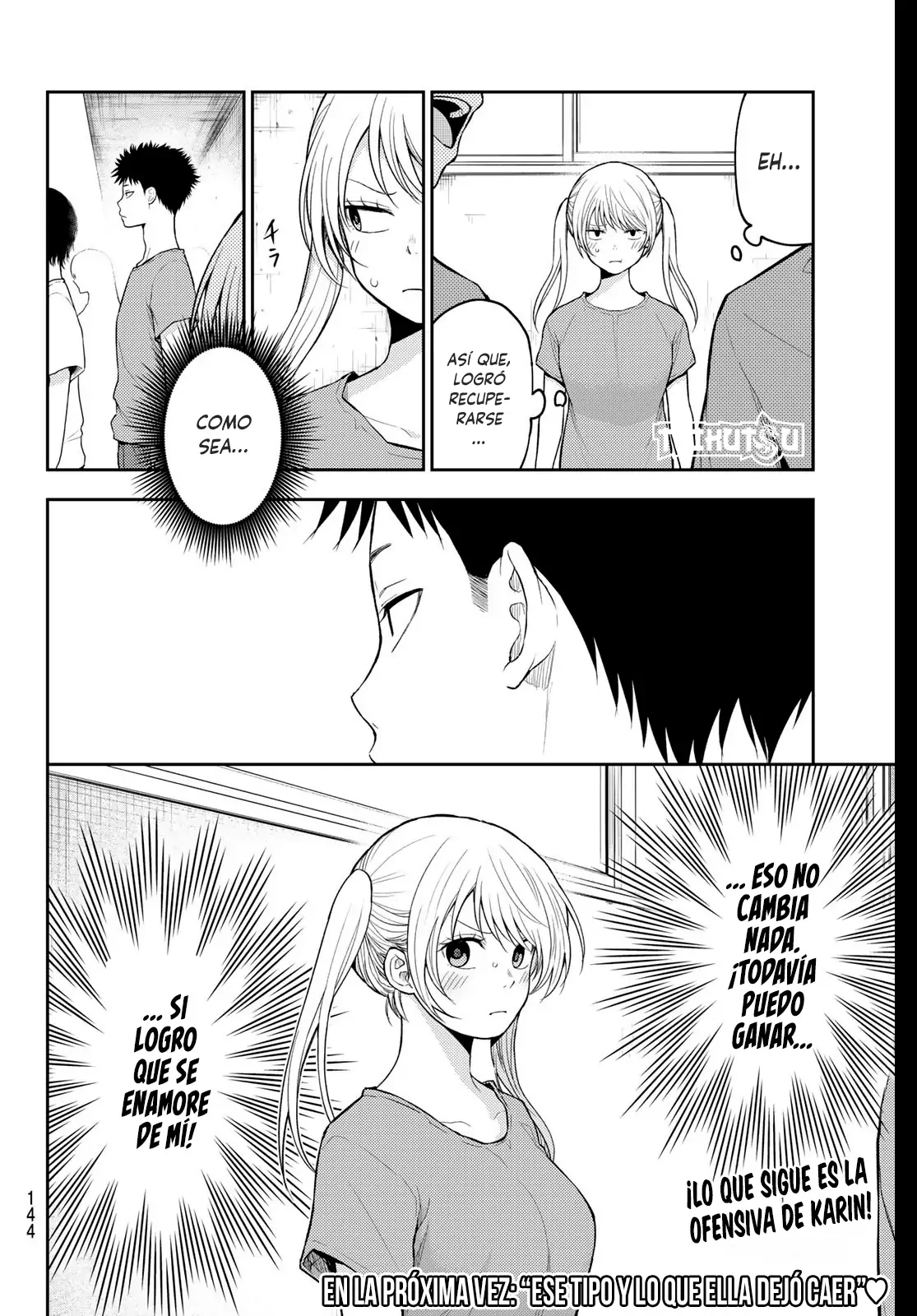 Kuroiwa Medaka Ni Watashi No Kawaii Ga Tsuujinai Capitulo 167 página 16