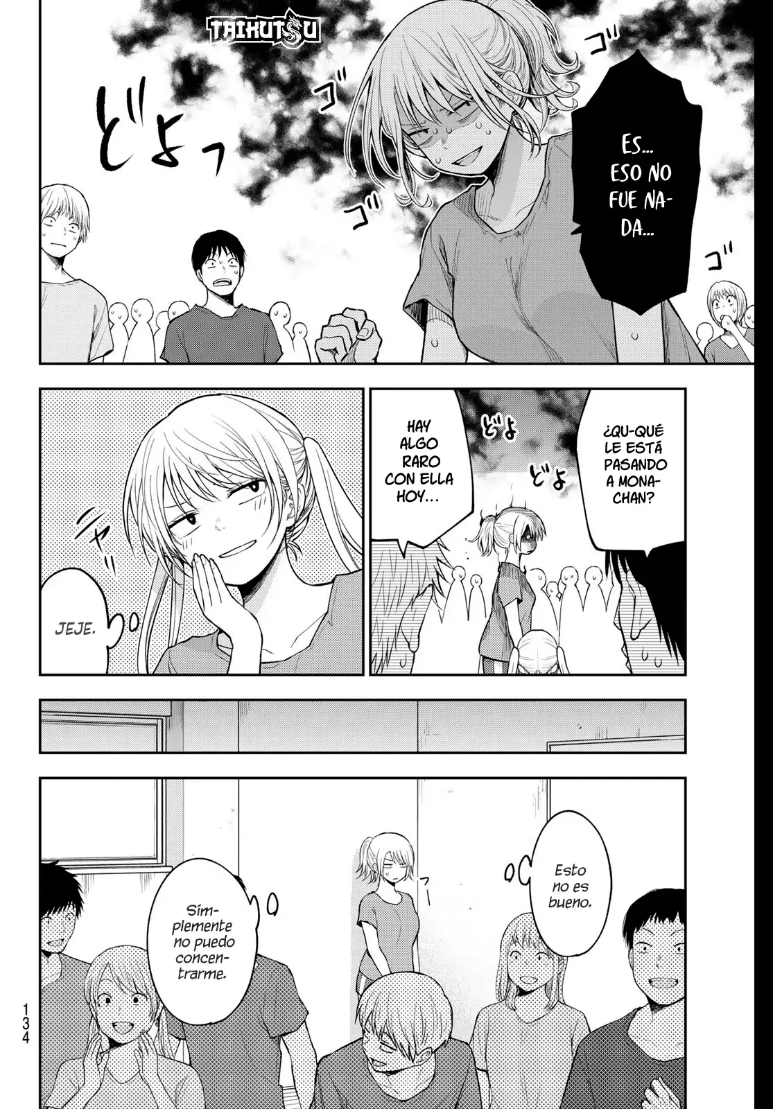 Kuroiwa Medaka Ni Watashi No Kawaii Ga Tsuujinai Capitulo 167 página 5