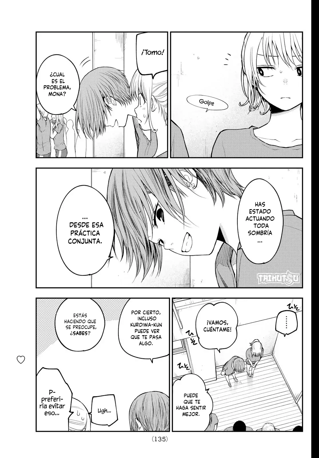 Kuroiwa Medaka Ni Watashi No Kawaii Ga Tsuujinai Capitulo 167 página 6
