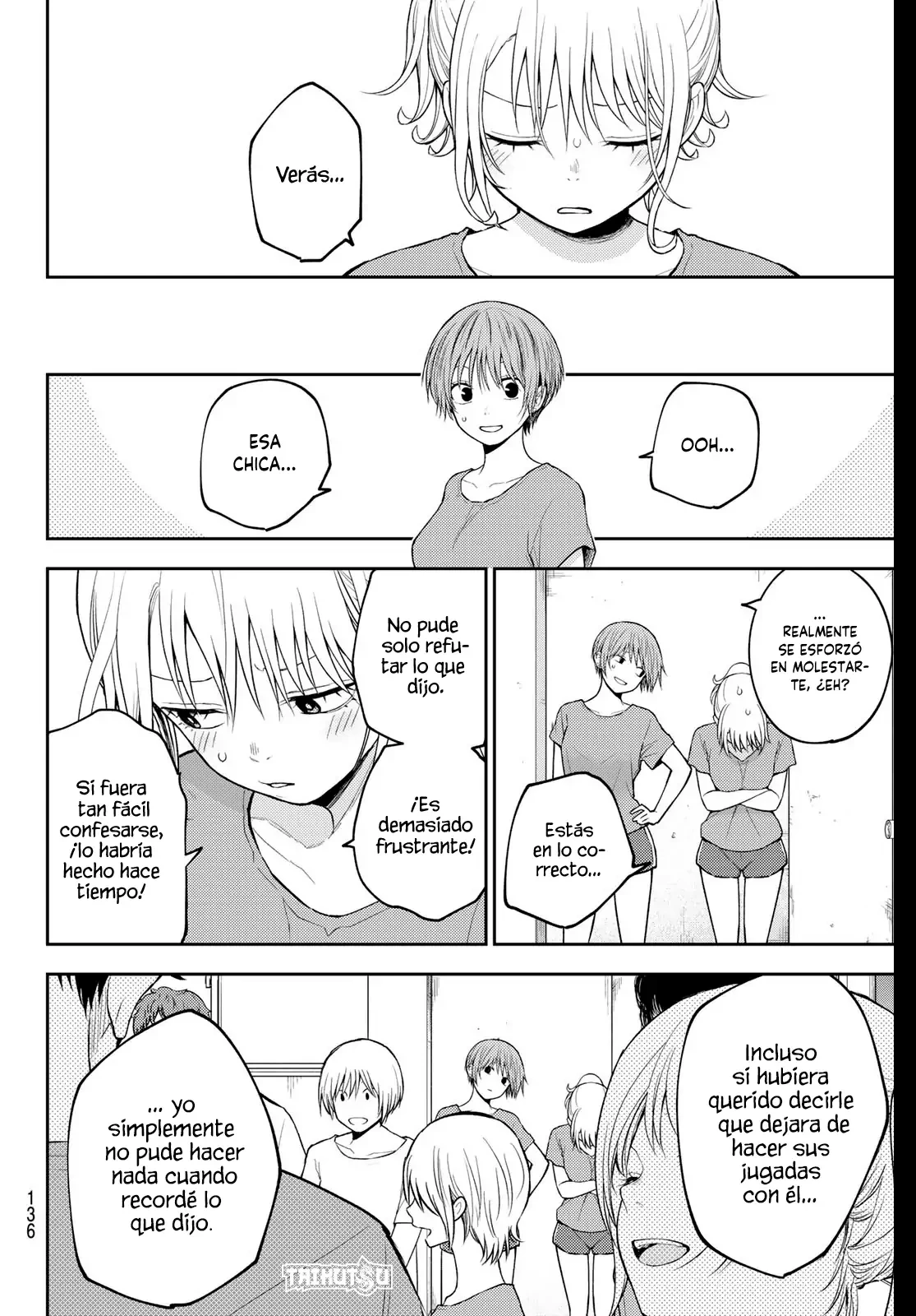 Kuroiwa Medaka Ni Watashi No Kawaii Ga Tsuujinai Capitulo 167 página 7