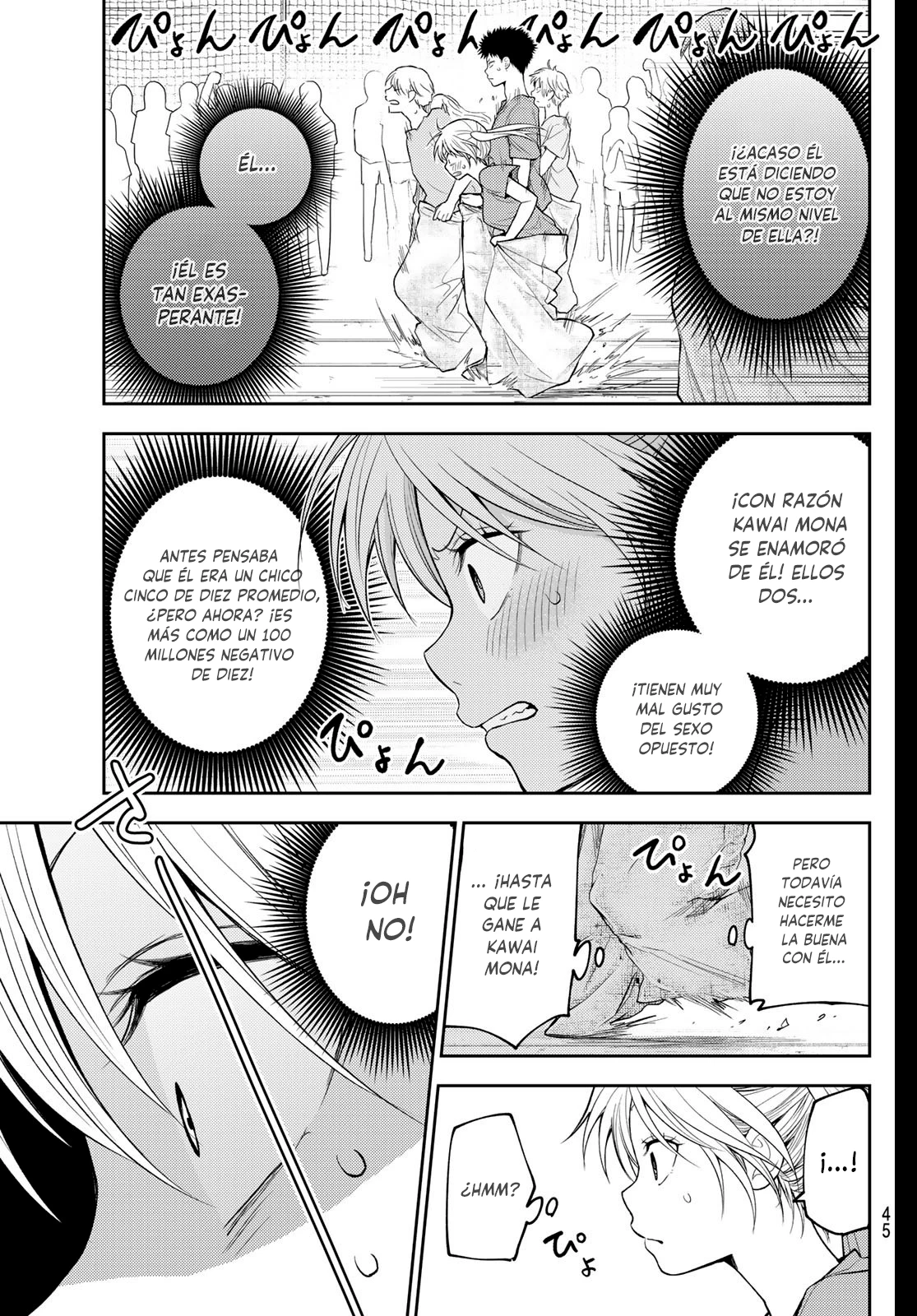 Kuroiwa Medaka Ni Watashi No Kawaii Ga Tsuujinai Capitulo 168 página 10