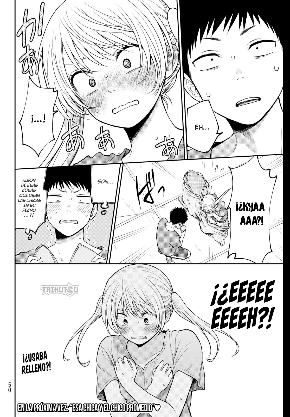Kuroiwa Medaka Ni Watashi No Kawaii Ga Tsuujinai Capitulo 168 página 16
