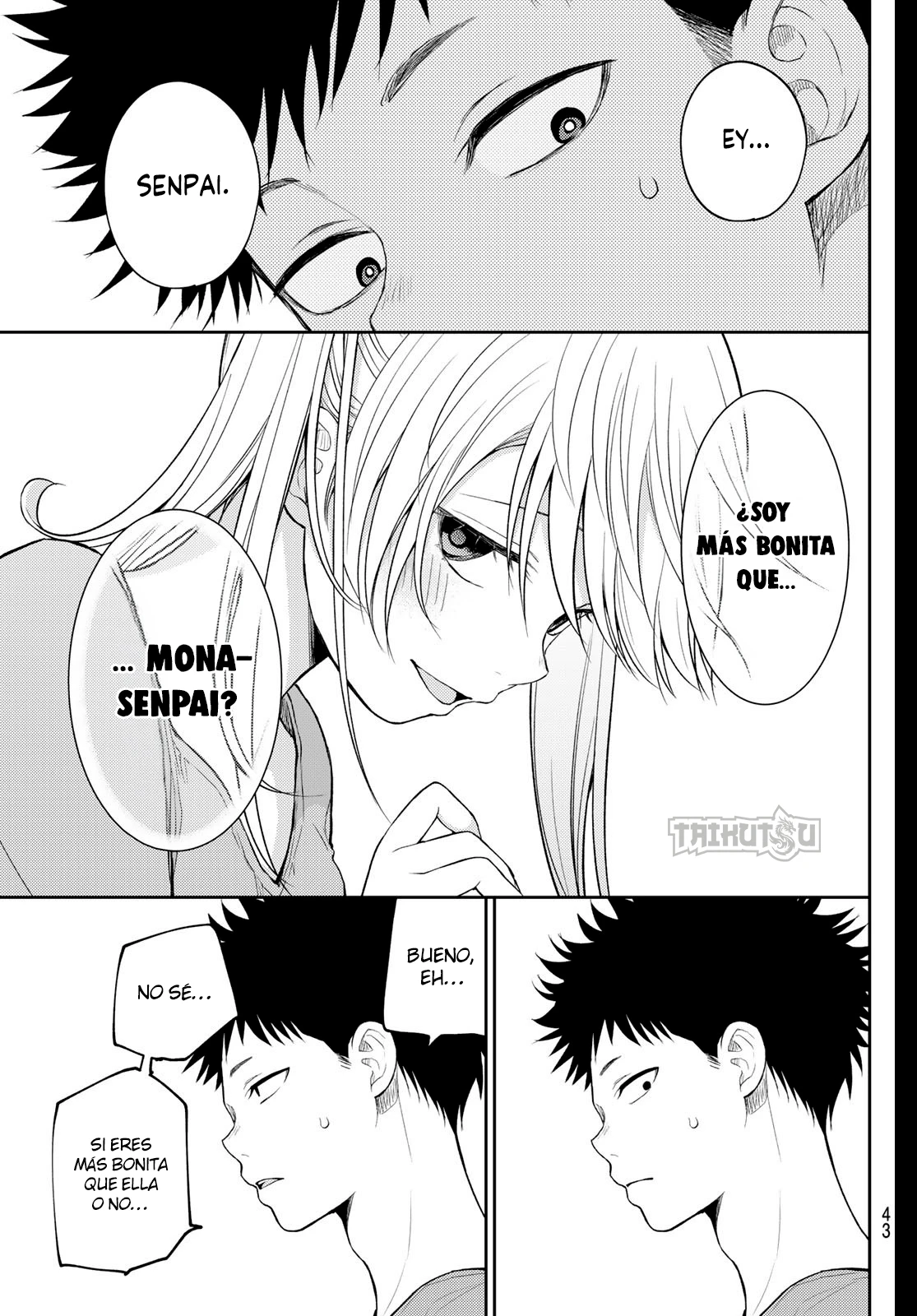 Kuroiwa Medaka Ni Watashi No Kawaii Ga Tsuujinai Capitulo 168 página 8