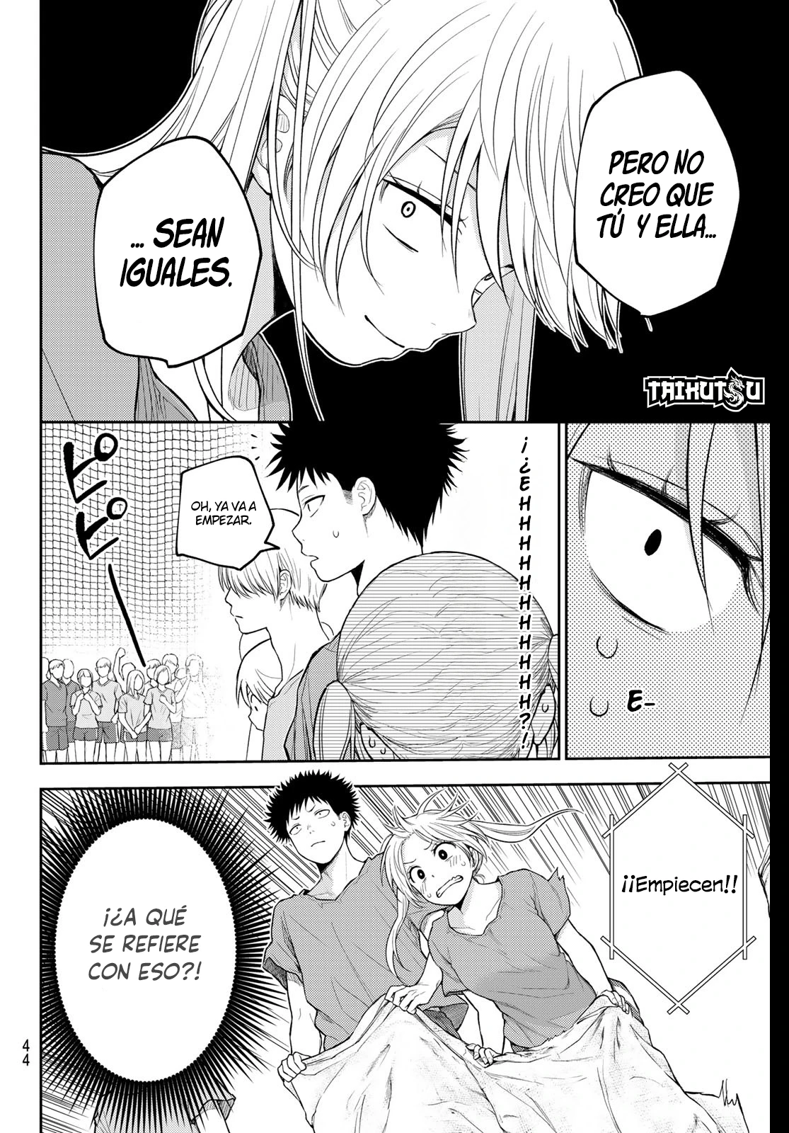 Kuroiwa Medaka Ni Watashi No Kawaii Ga Tsuujinai Capitulo 168 página 9