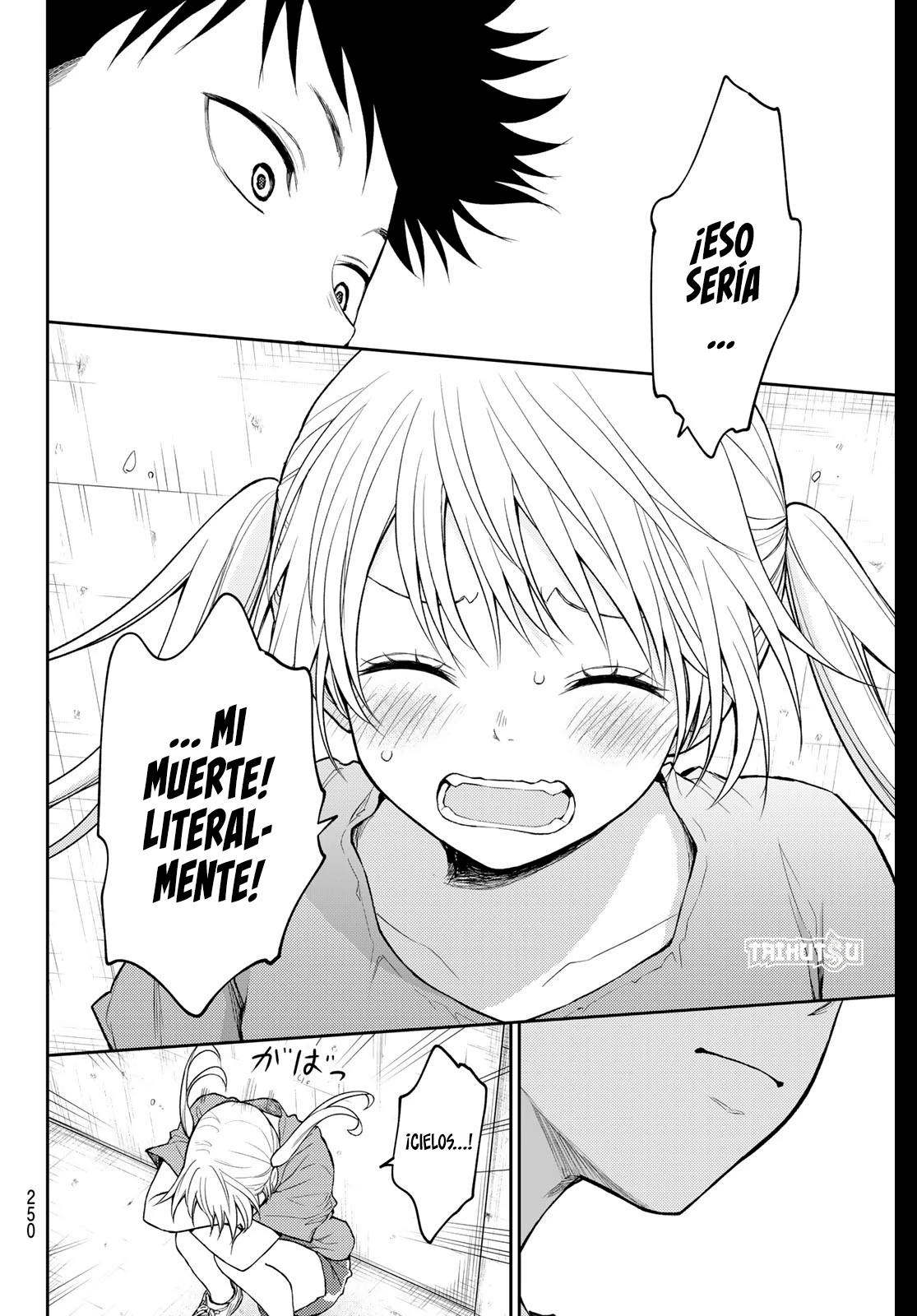 Kuroiwa Medaka Ni Watashi No Kawaii Ga Tsuujinai Capitulo 169 página 10