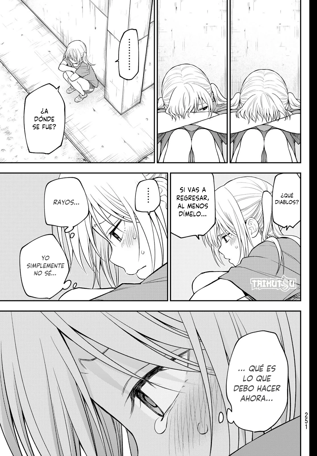 Kuroiwa Medaka Ni Watashi No Kawaii Ga Tsuujinai Capitulo 169 página 11