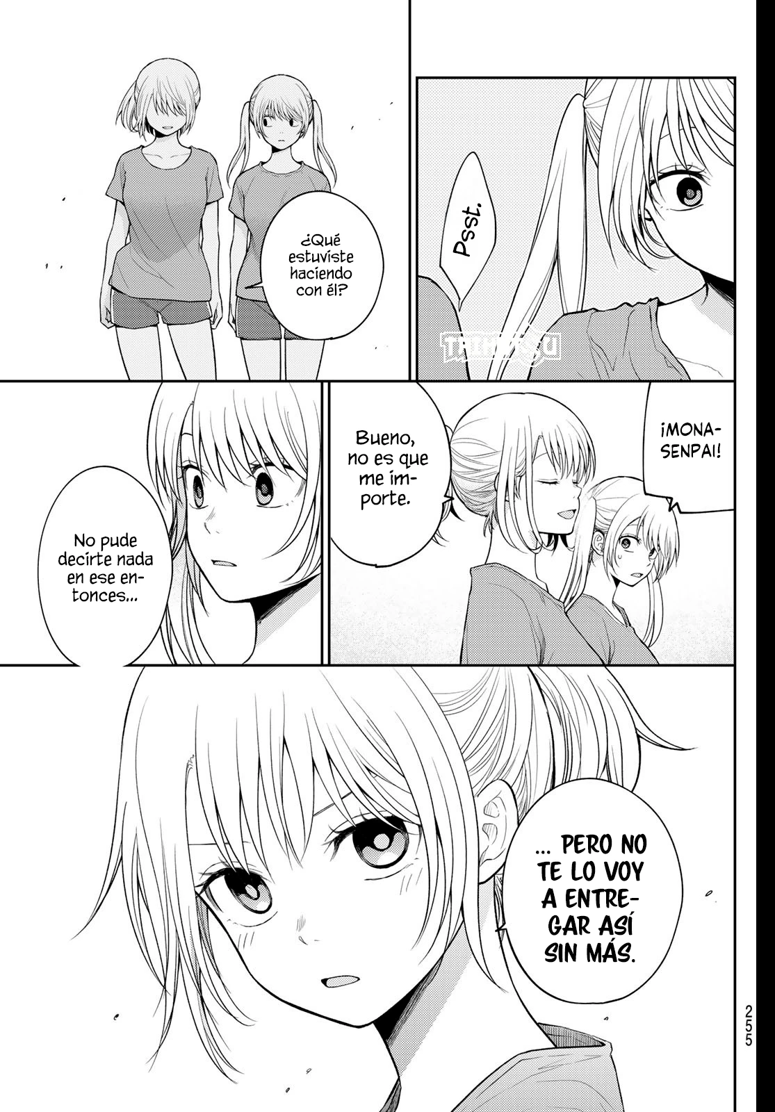Kuroiwa Medaka Ni Watashi No Kawaii Ga Tsuujinai Capitulo 169 página 15