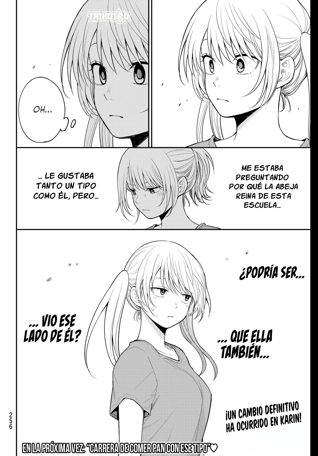 Kuroiwa Medaka Ni Watashi No Kawaii Ga Tsuujinai Capitulo 169 página 16