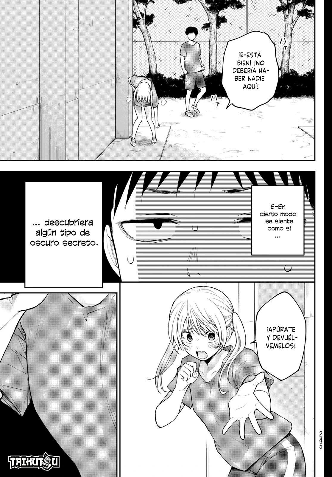 Kuroiwa Medaka Ni Watashi No Kawaii Ga Tsuujinai Capitulo 169 página 4