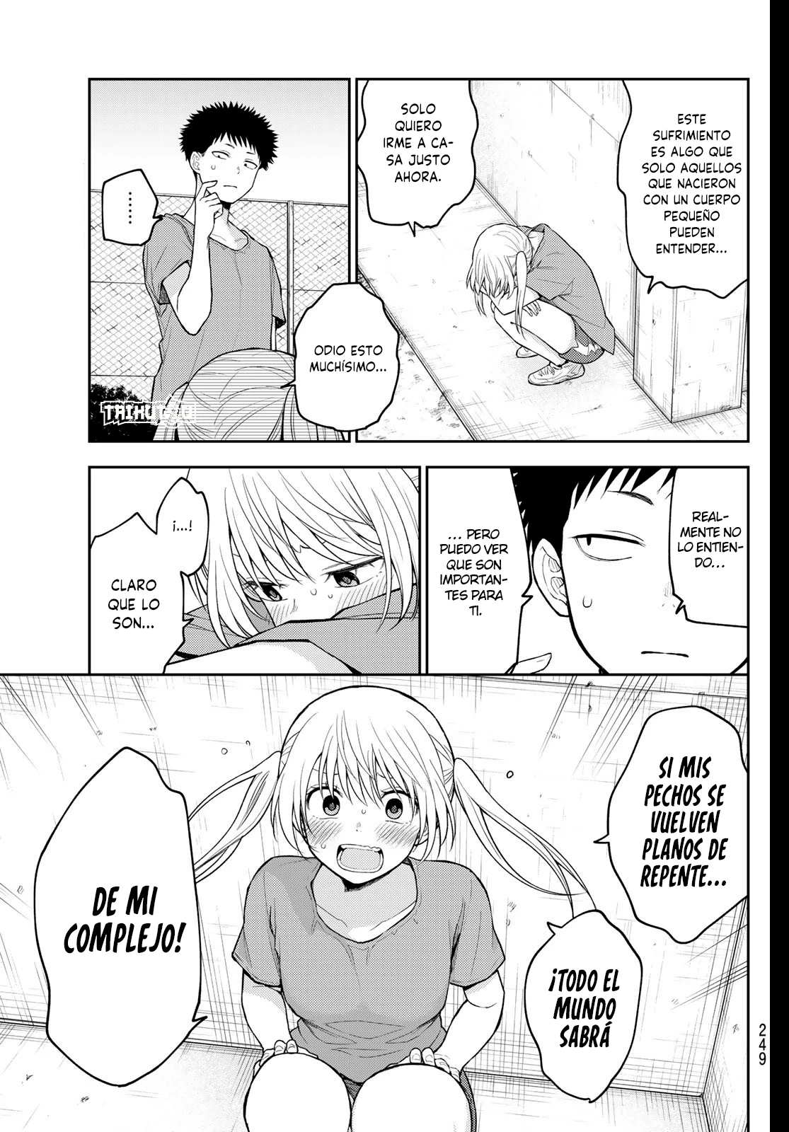 Kuroiwa Medaka Ni Watashi No Kawaii Ga Tsuujinai Capitulo 169 página 8