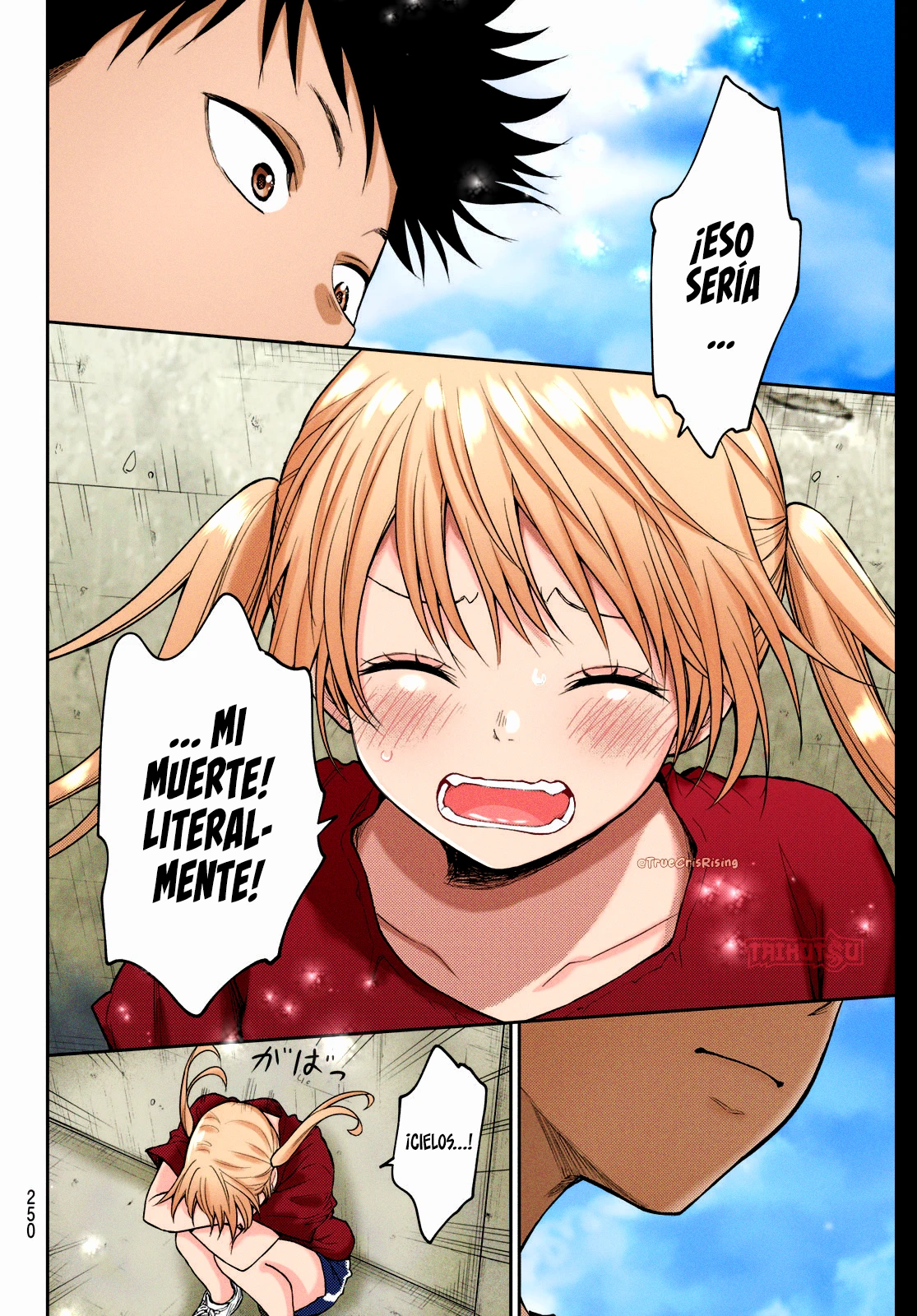 Kuroiwa Medaka Ni Watashi No Kawaii Ga Tsuujinai Capitulo 169 página 9