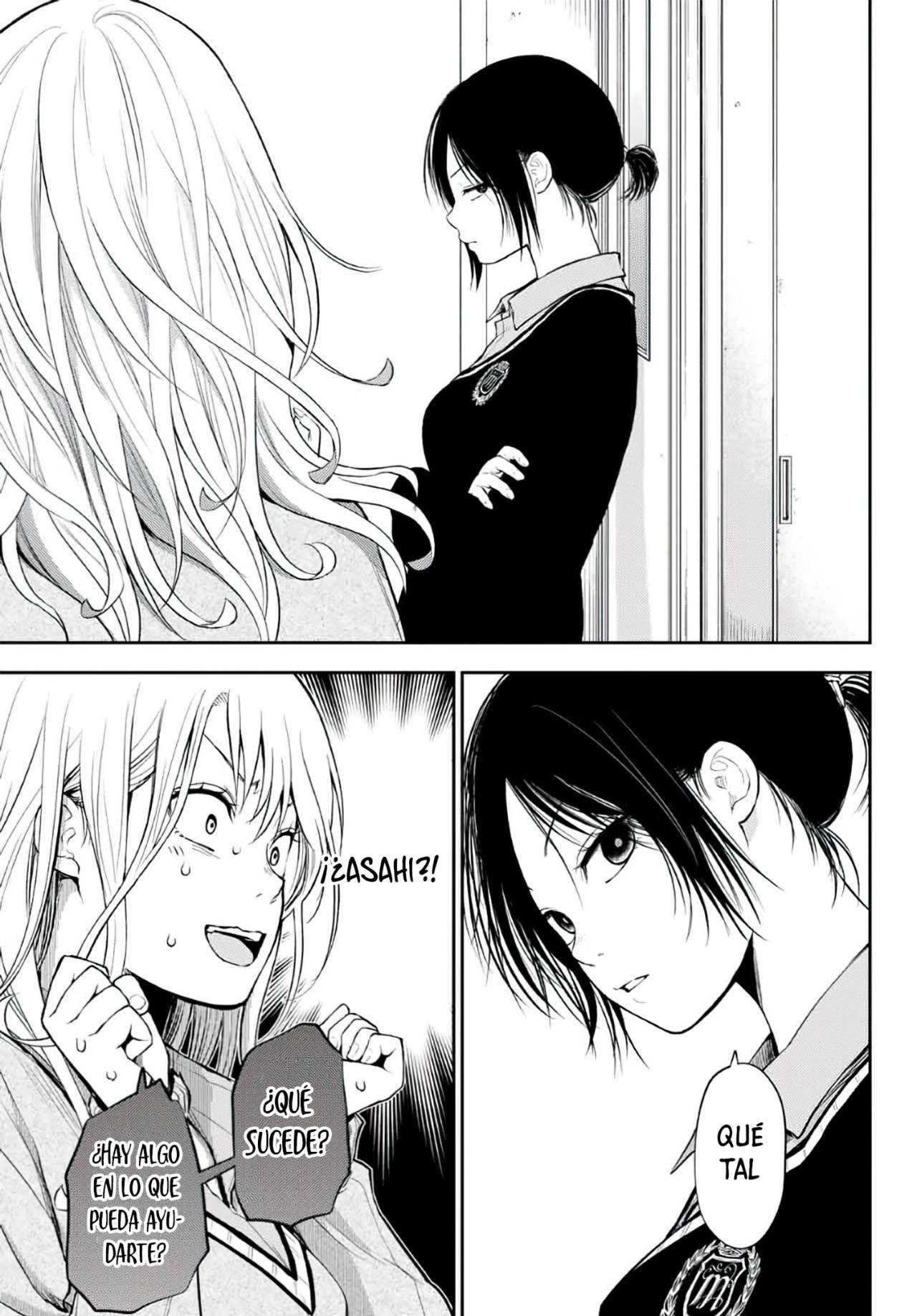 Kuroiwa Medaka Ni Watashi No Kawaii Ga Tsuujinai Capitulo 17: Asahi y ese tipo página 11