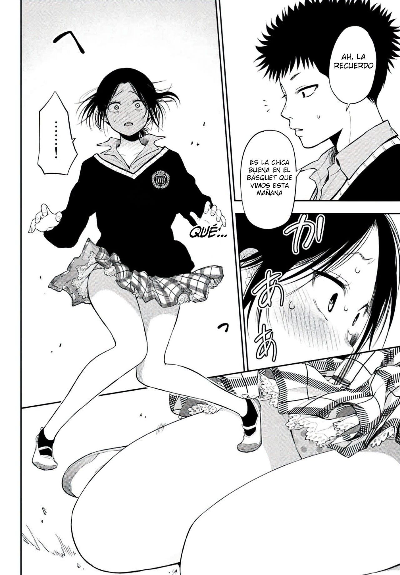 Kuroiwa Medaka Ni Watashi No Kawaii Ga Tsuujinai Capitulo 17: Asahi y ese tipo página 14