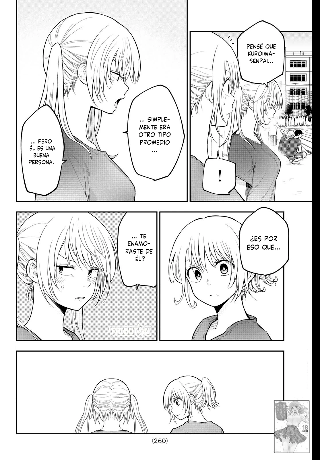 Kuroiwa Medaka Ni Watashi No Kawaii Ga Tsuujinai Capitulo 170 página 3