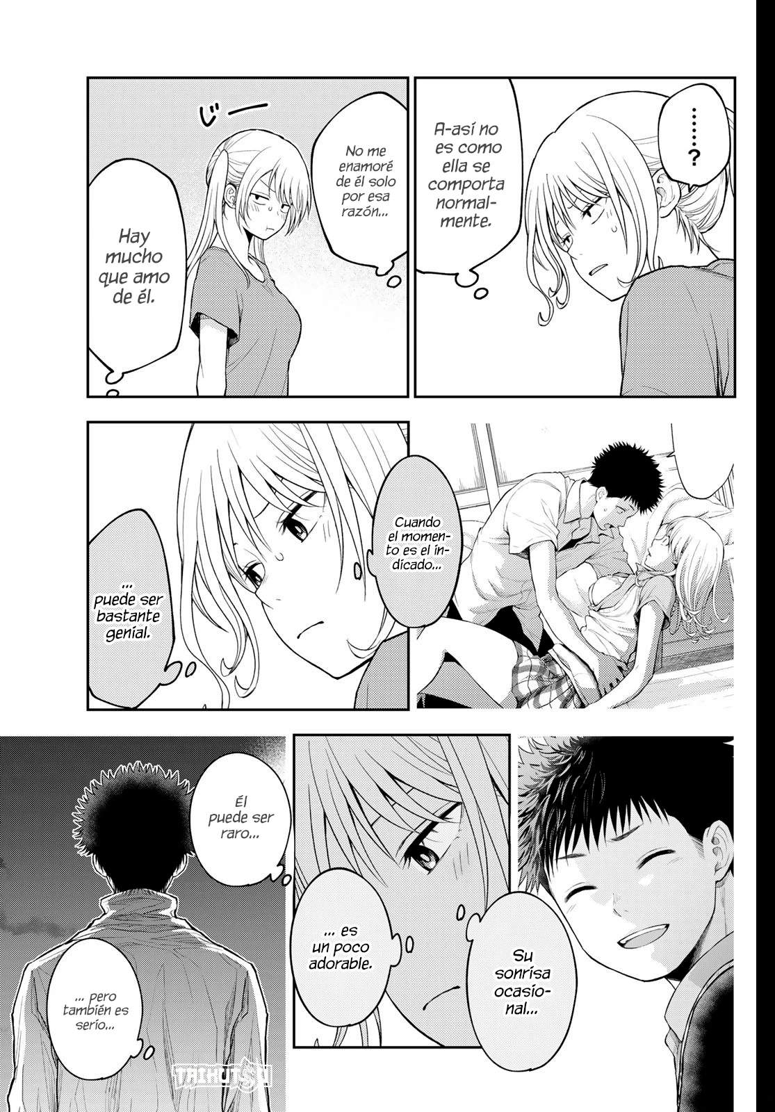 Kuroiwa Medaka Ni Watashi No Kawaii Ga Tsuujinai Capitulo 170 página 4