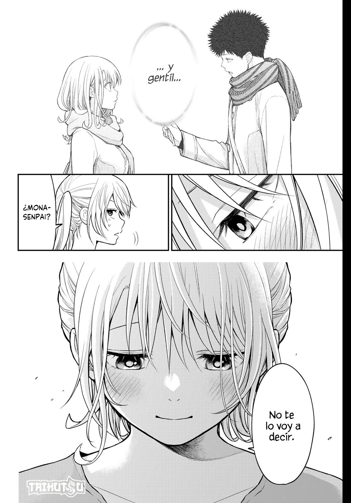 Kuroiwa Medaka Ni Watashi No Kawaii Ga Tsuujinai Capitulo 170 página 5
