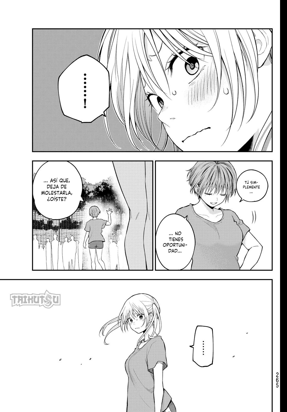 Kuroiwa Medaka Ni Watashi No Kawaii Ga Tsuujinai Capitulo 170 página 8