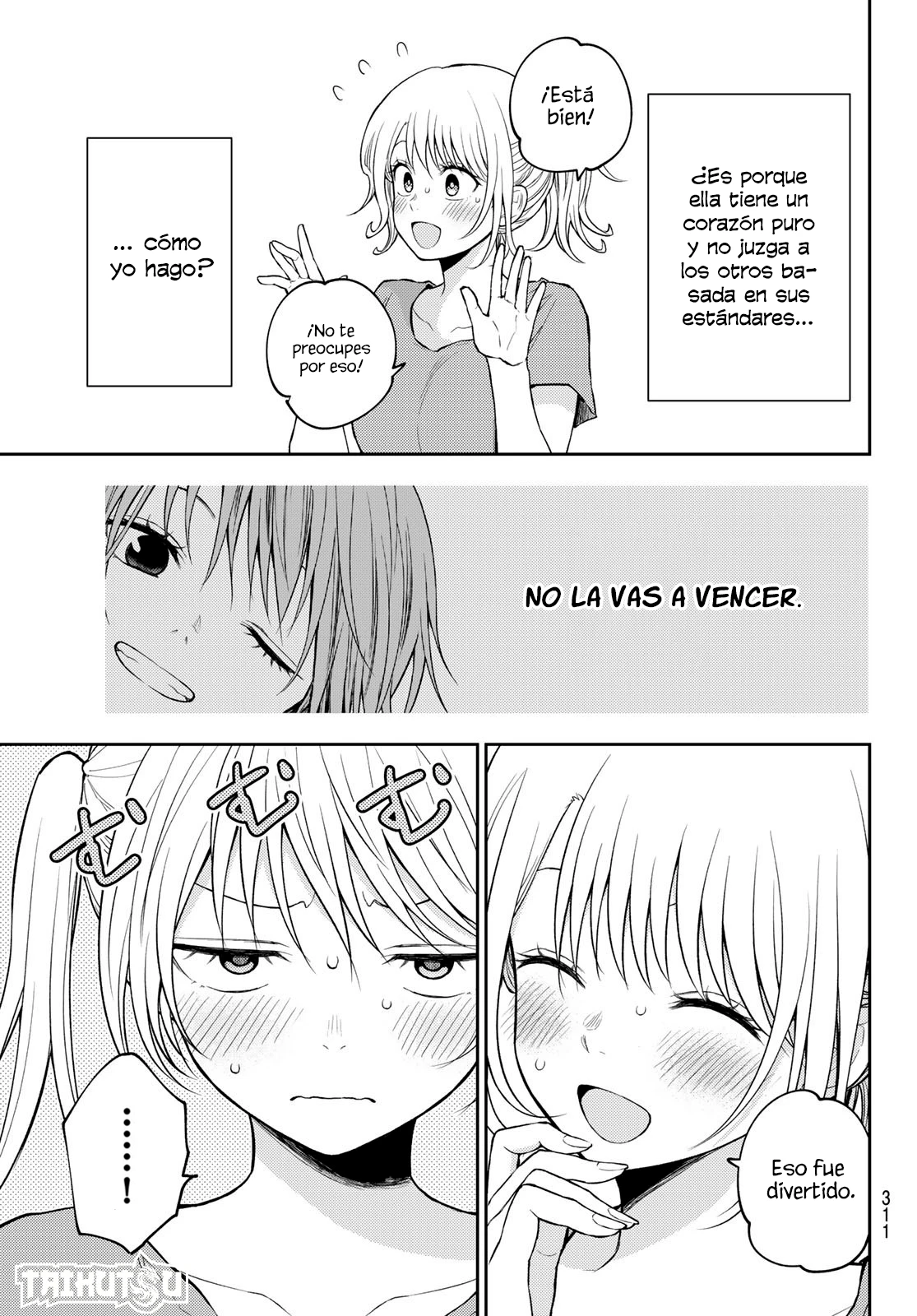 Kuroiwa Medaka Ni Watashi No Kawaii Ga Tsuujinai Capitulo 171 página 14