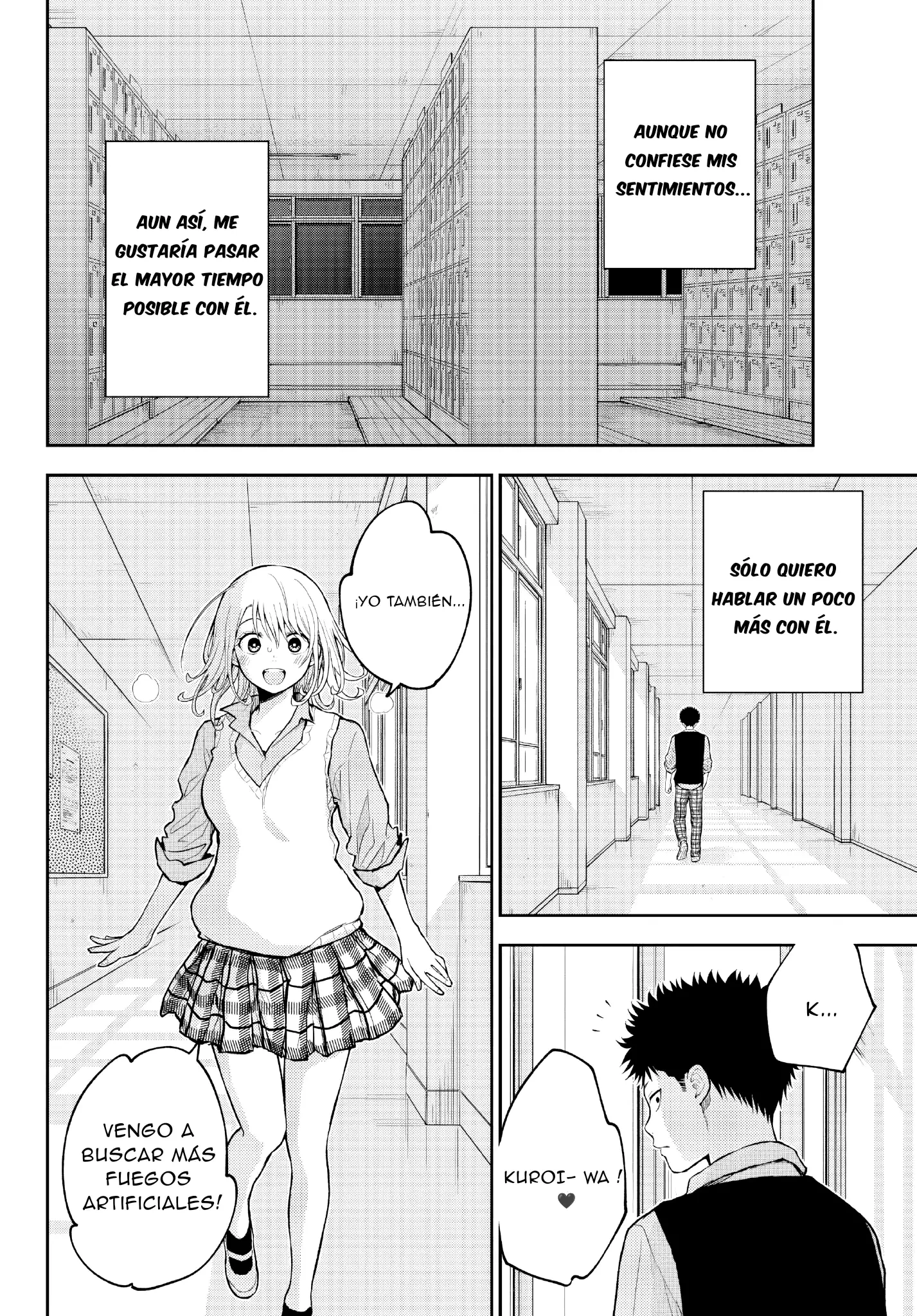 Kuroiwa Medaka Ni Watashi No Kawaii Ga Tsuujinai Capitulo 172 página 13