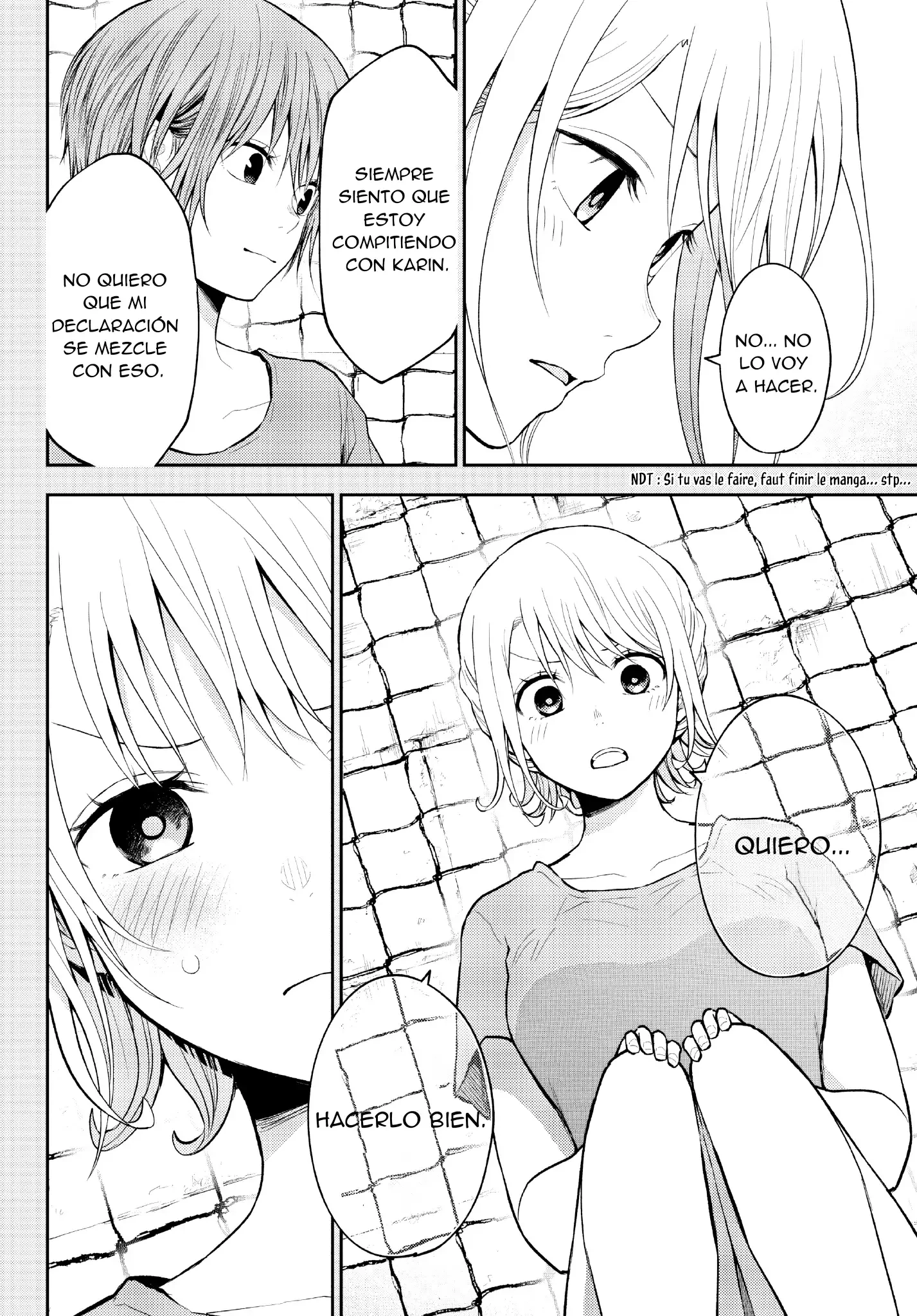 Kuroiwa Medaka Ni Watashi No Kawaii Ga Tsuujinai Capitulo 172 página 7