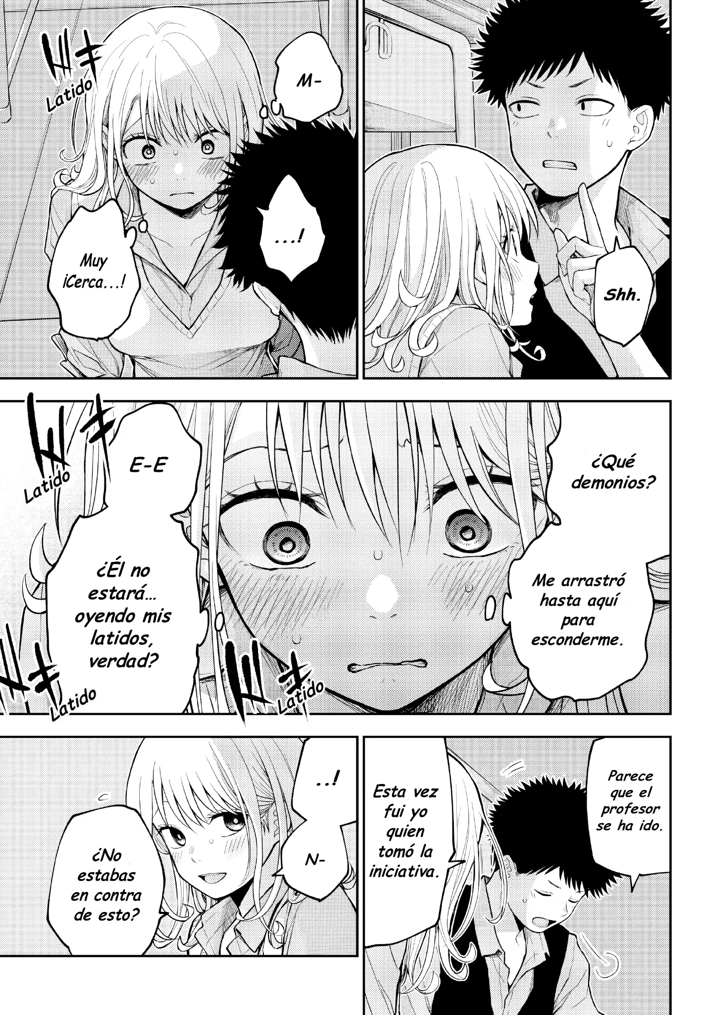 Kuroiwa Medaka Ni Watashi No Kawaii Ga Tsuujinai Capitulo 173 página 11