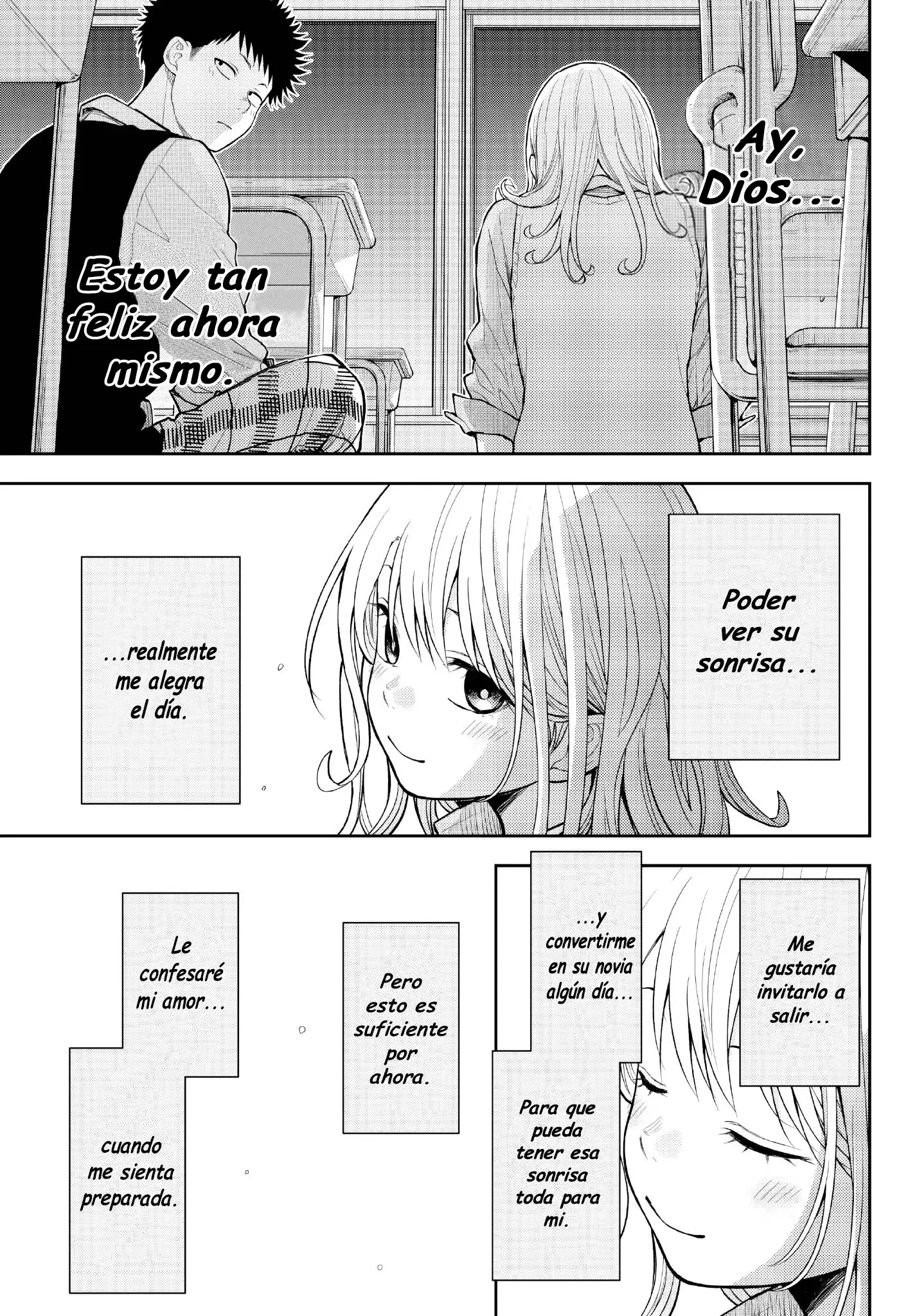Kuroiwa Medaka Ni Watashi No Kawaii Ga Tsuujinai Capitulo 173 página 13