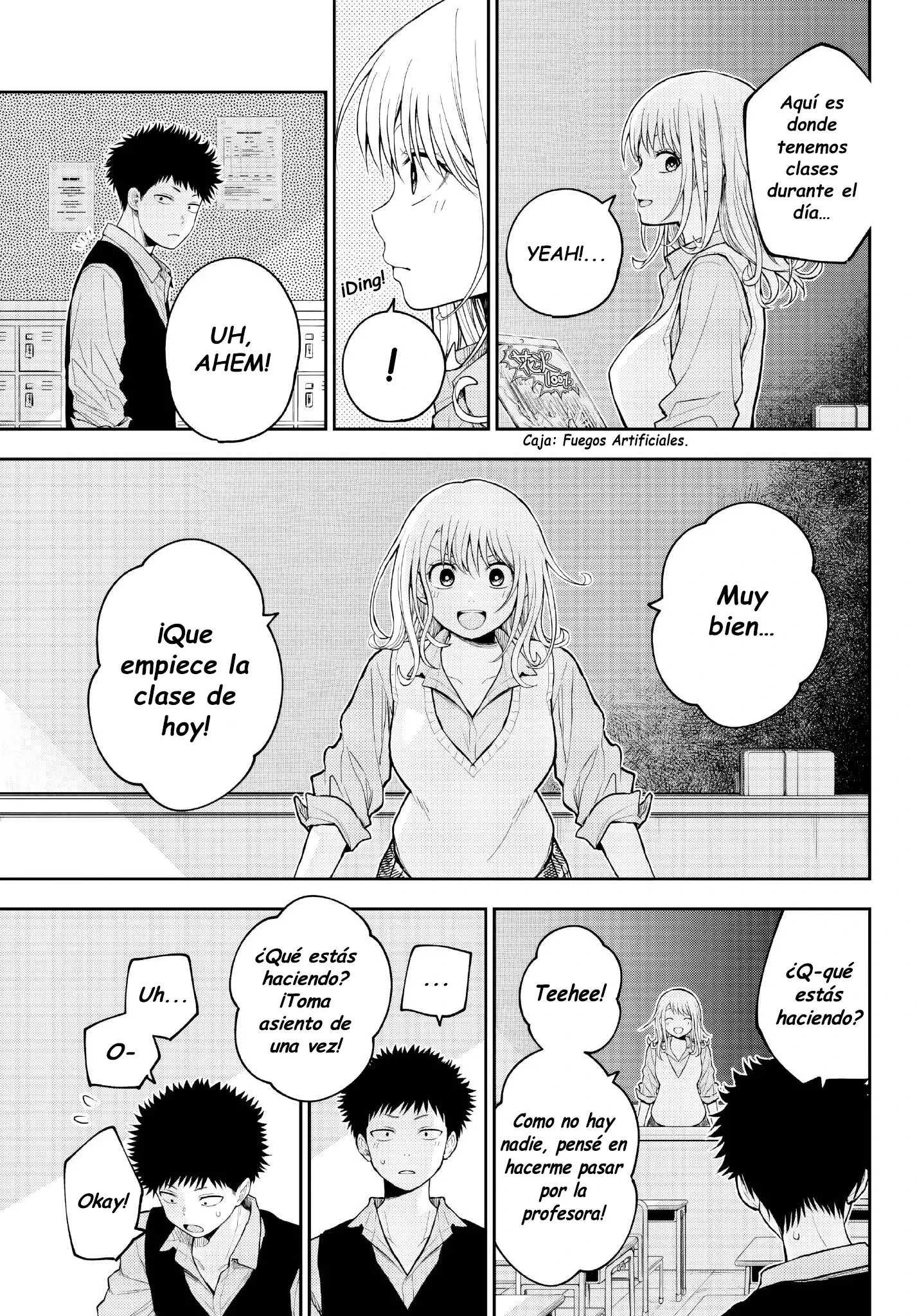 Kuroiwa Medaka Ni Watashi No Kawaii Ga Tsuujinai Capitulo 173 página 7