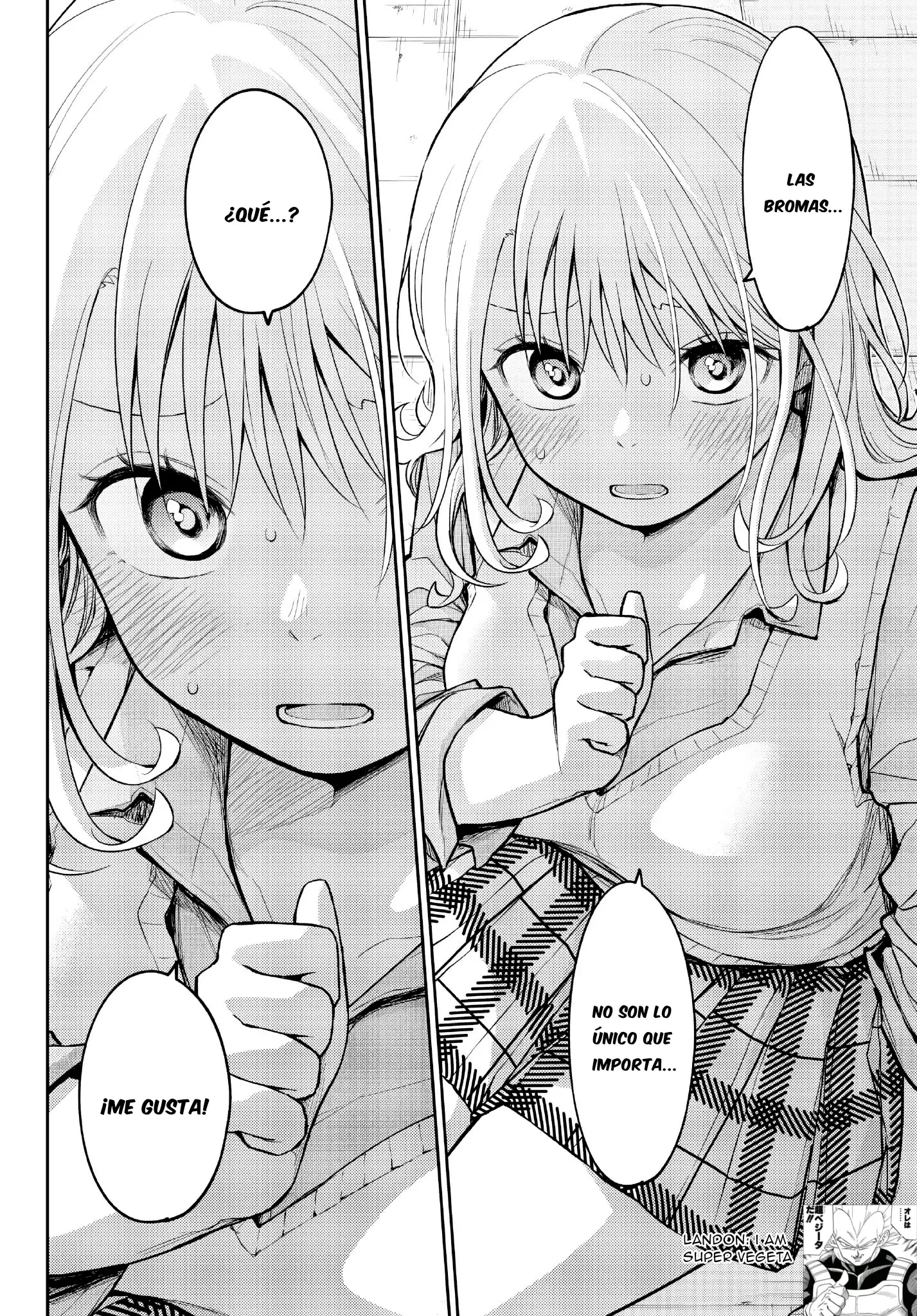 Kuroiwa Medaka Ni Watashi No Kawaii Ga Tsuujinai Capitulo 174 página 12