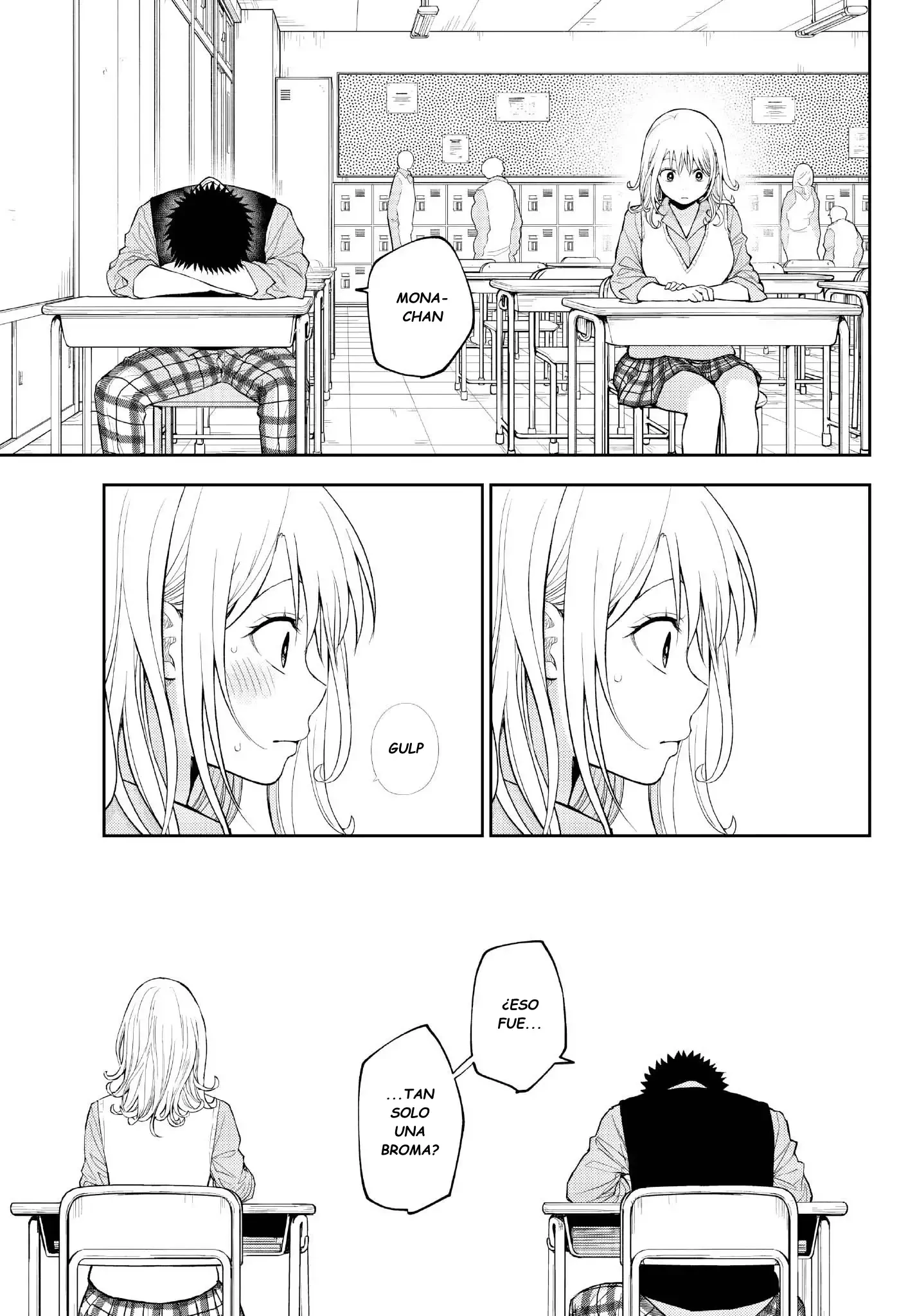 Kuroiwa Medaka Ni Watashi No Kawaii Ga Tsuujinai Capitulo 175 página 13