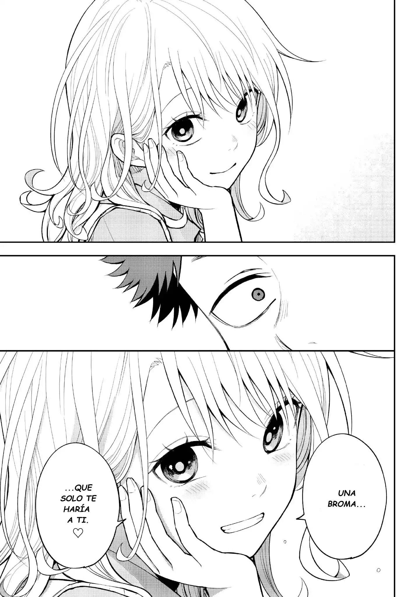 Kuroiwa Medaka Ni Watashi No Kawaii Ga Tsuujinai Capitulo 175 página 15