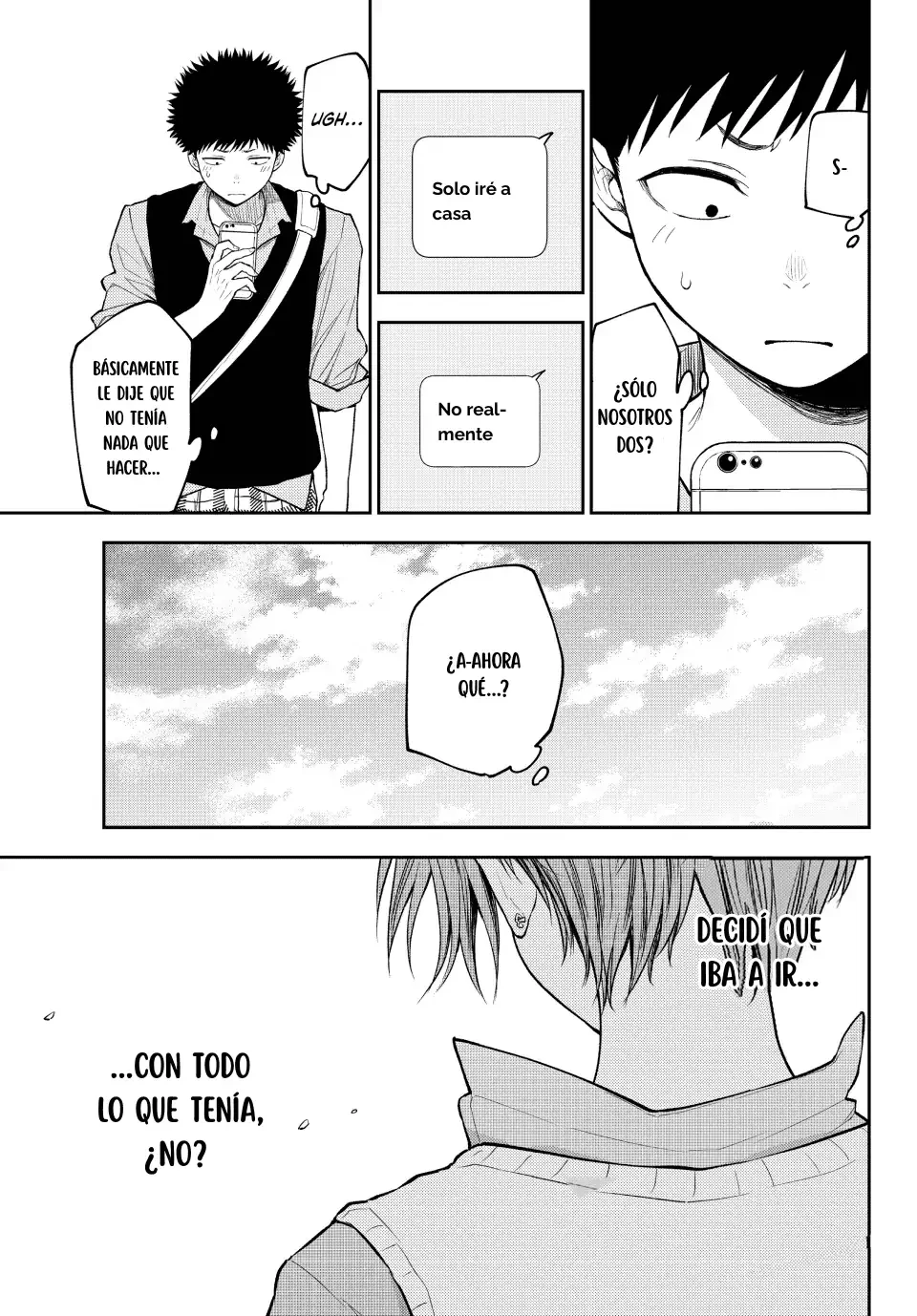 Kuroiwa Medaka Ni Watashi No Kawaii Ga Tsuujinai Capitulo 176 página 12