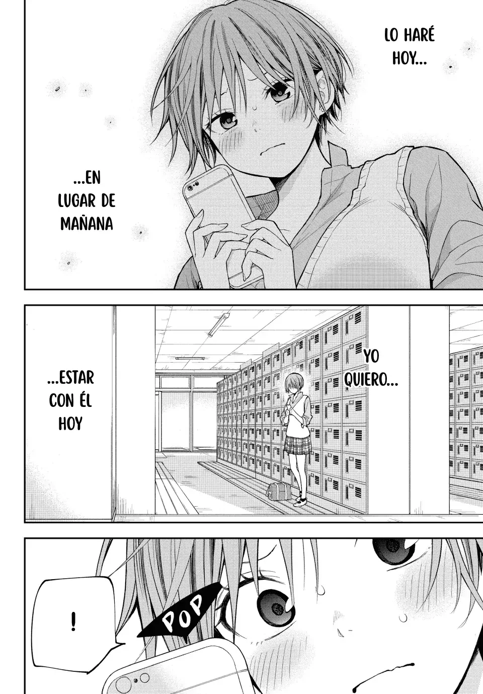 Kuroiwa Medaka Ni Watashi No Kawaii Ga Tsuujinai Capitulo 176 página 13